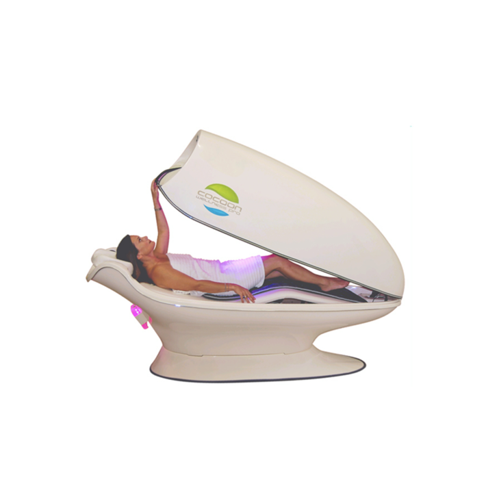 Infrared Wellness Pod Body Therapy — Desert Sun Tanning Salons