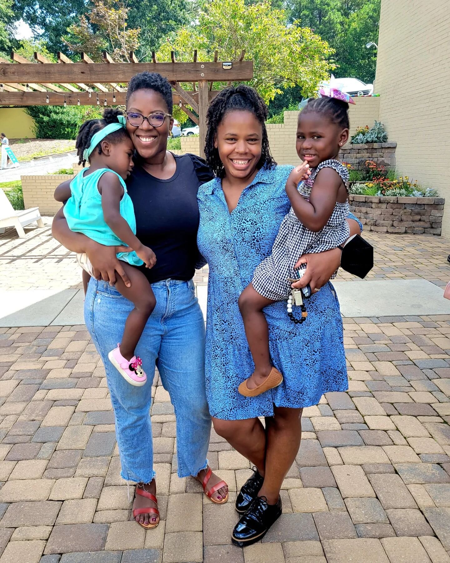 There's no hood like motherhood!Can I get an Amen? *swipe save*

The longer I'm  a mom and the older I get; the more I realize that motherhood is a sisterhood. I'm so grateful God keeps providing me with such amazing women on this journey!

As moms, 