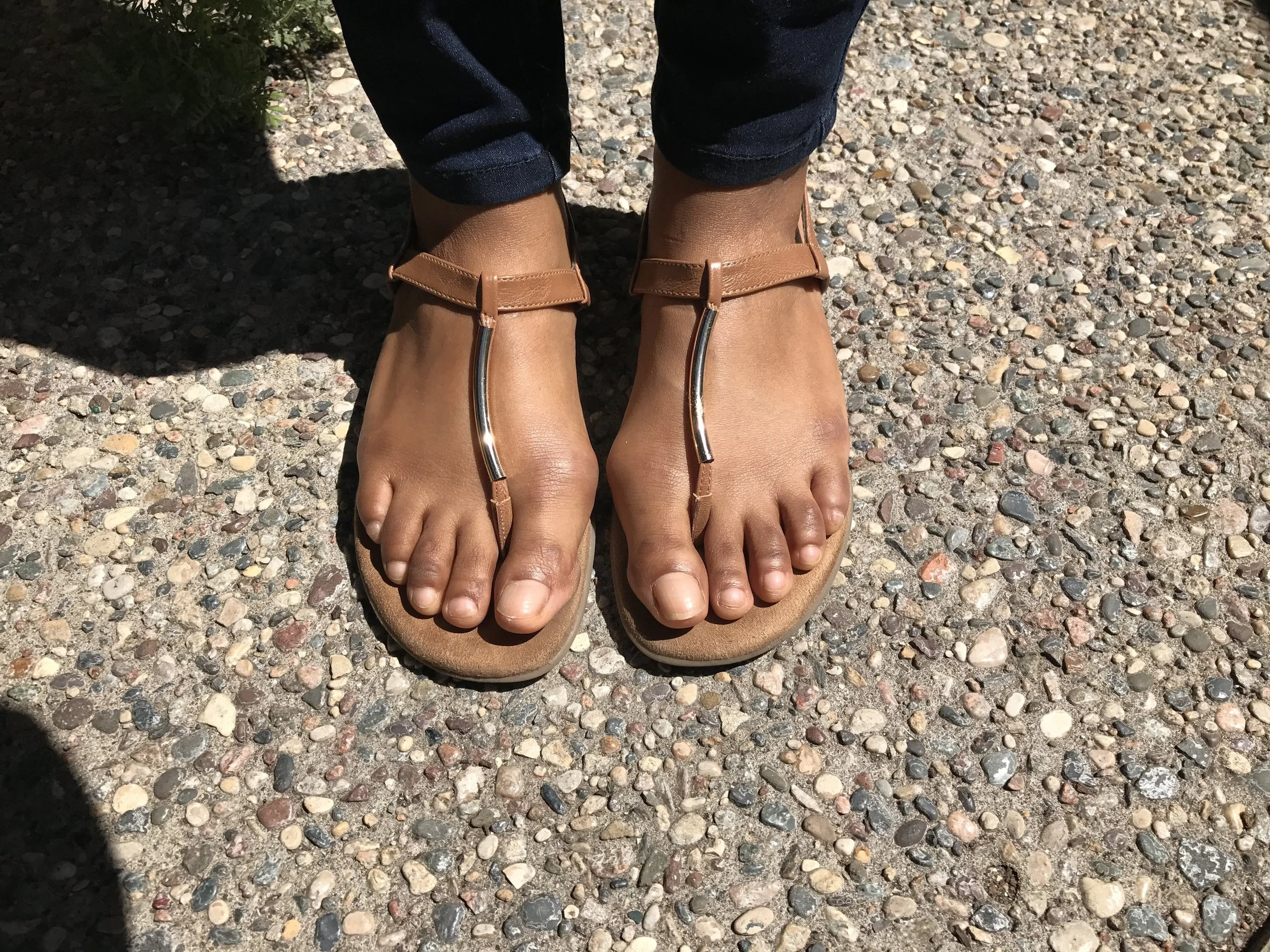 If you could walk in my shoes, you would witness miracles every day. Joy