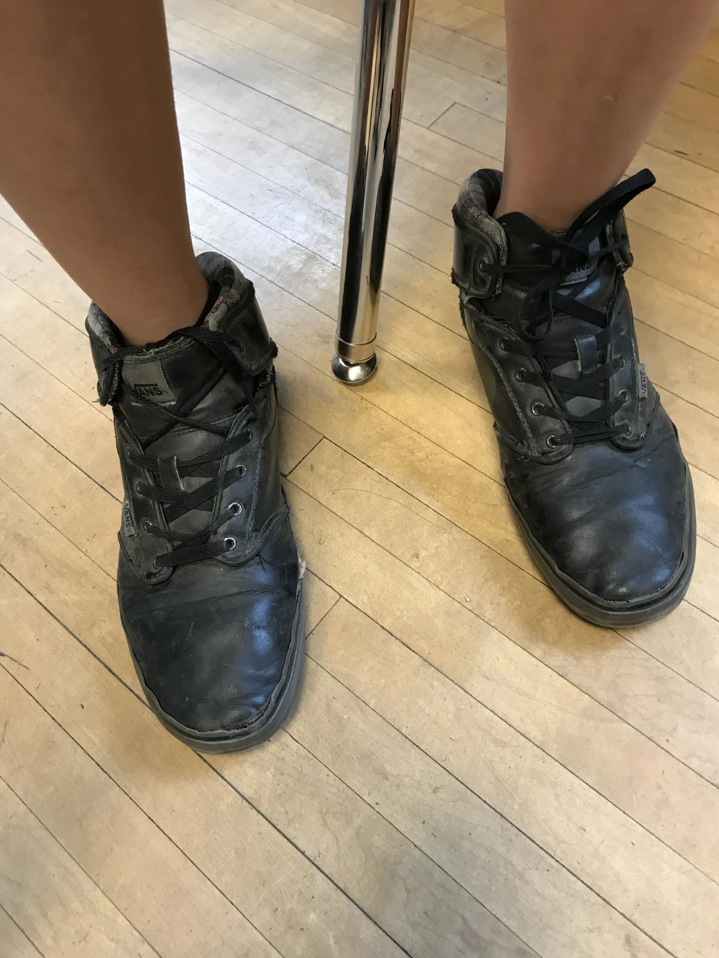 If you could walk in my shoes, you’d have your life change forever. SK