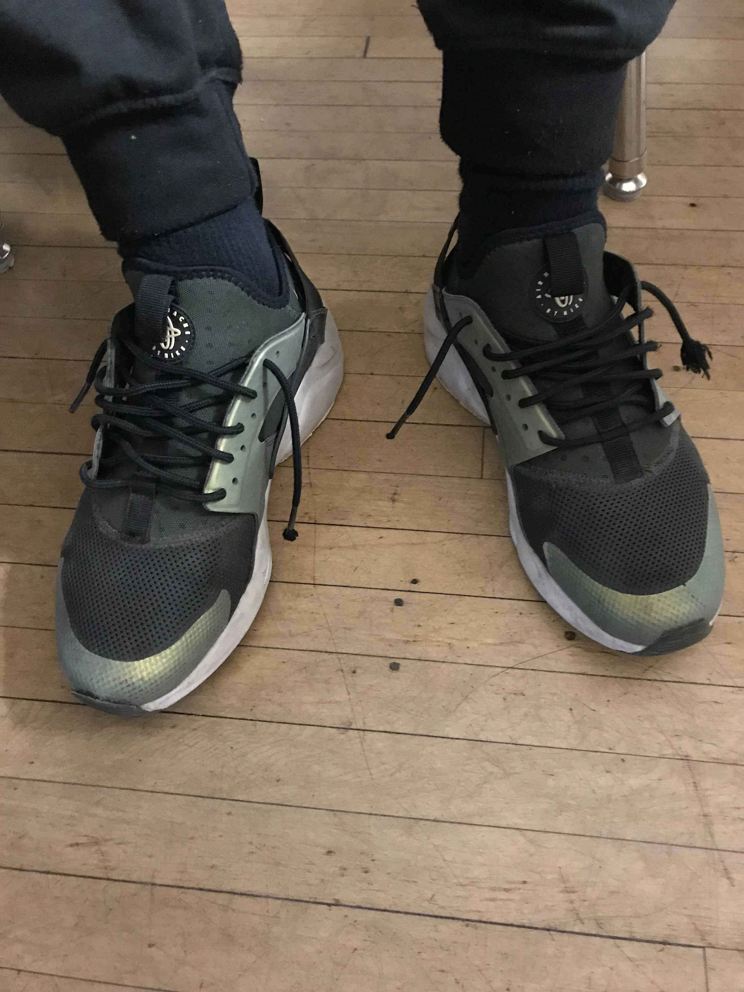 If you could walk in my shoes, you would feel like a god. BF