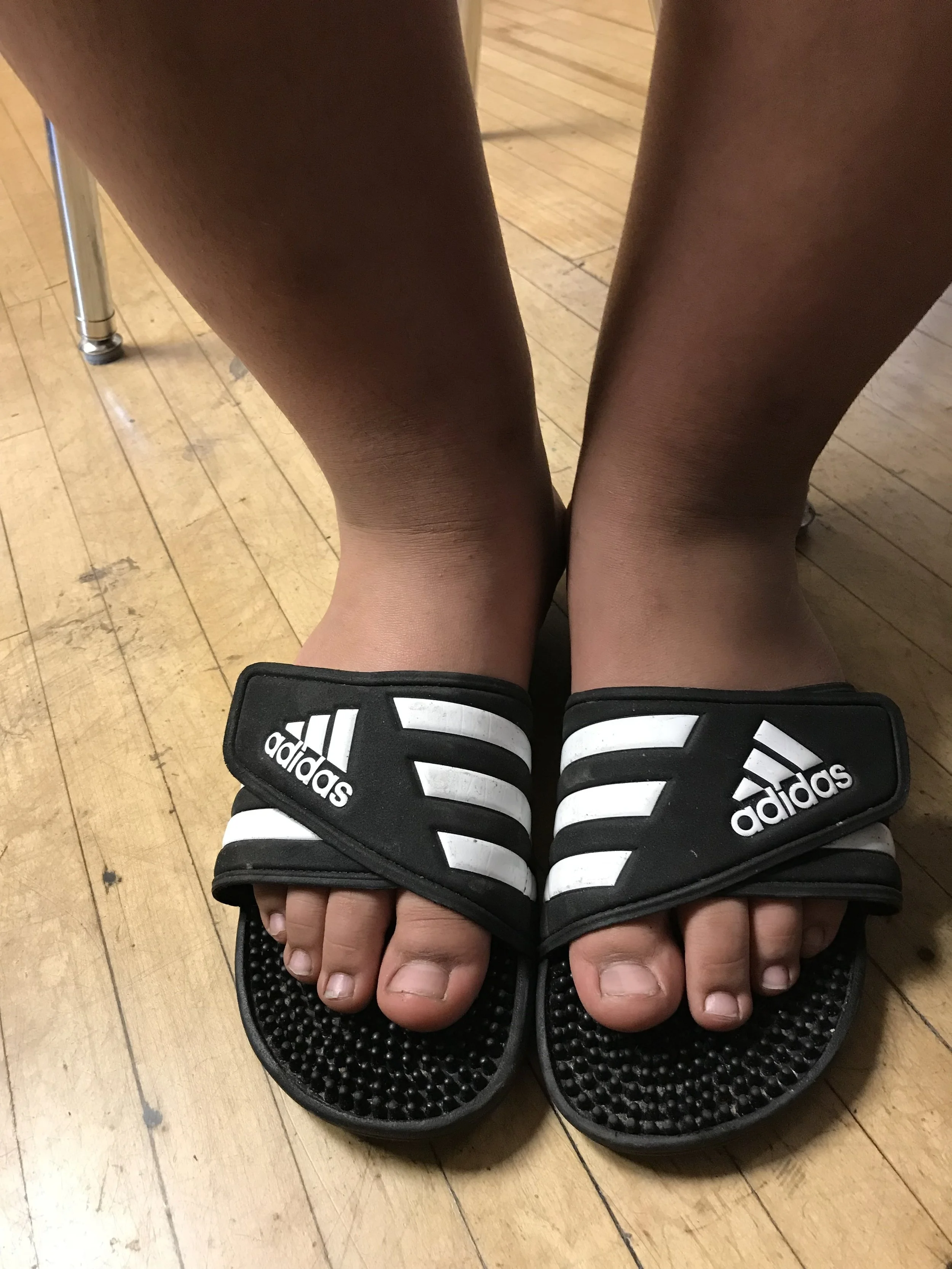 If you could walk in my shoe, you’d have great skill in video games. GB