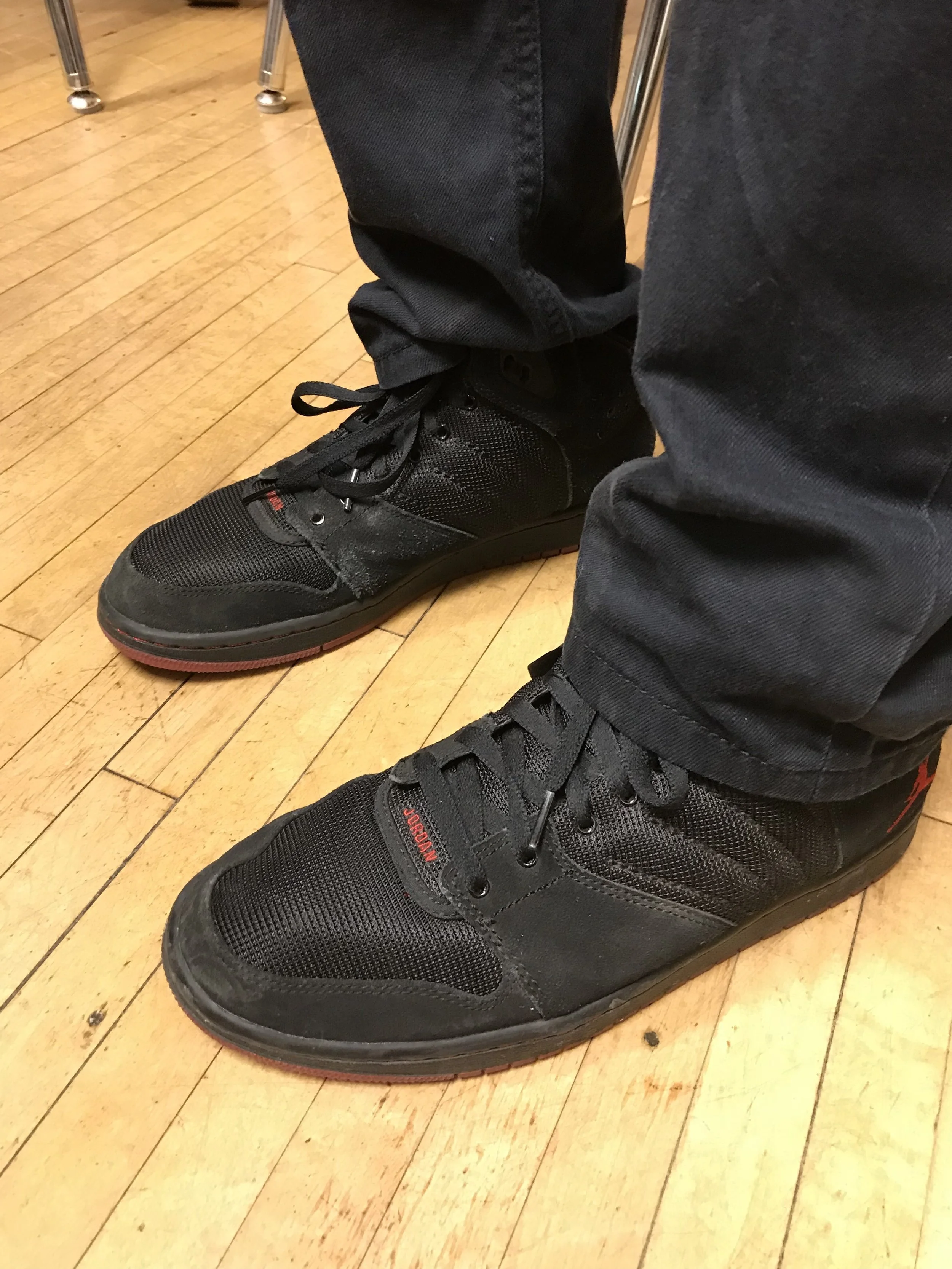 If you could walk in my shoes, you’d be the best! AR
