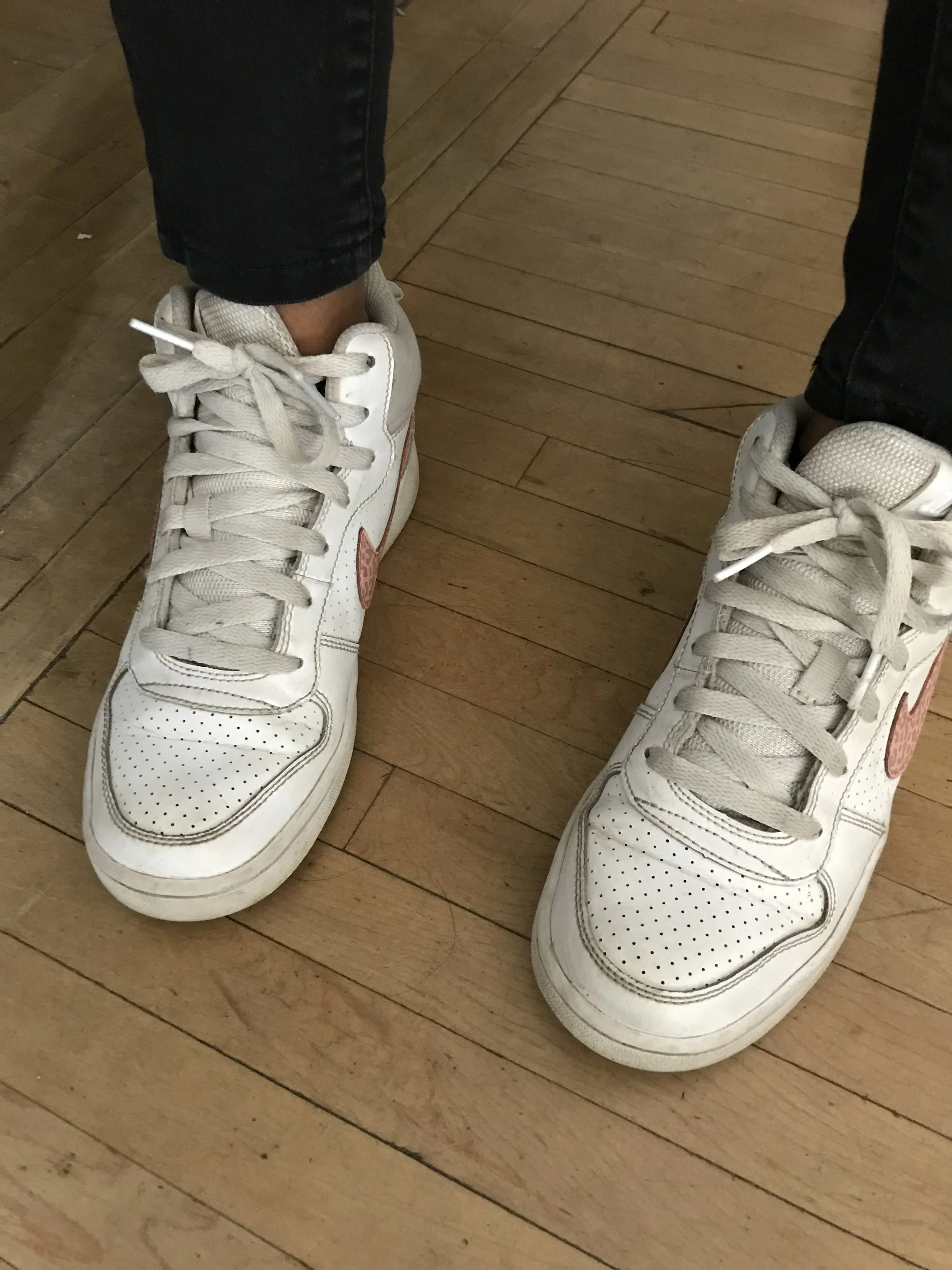 If you could walk in my shoes, you’d know how it feels to be confident in yourself. GAR