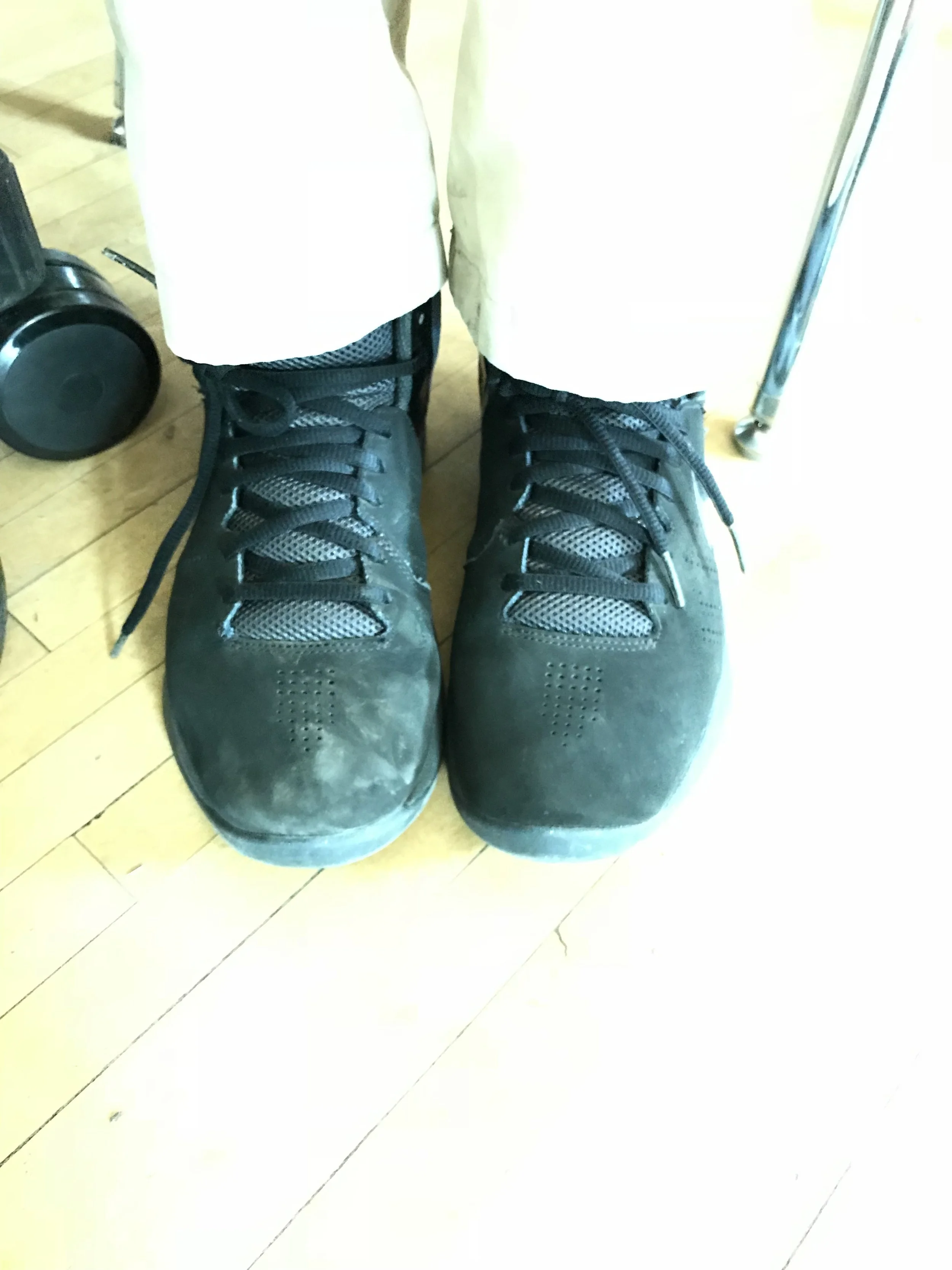 If you could walk in my shoes, you would wish you were a millionaire. SC