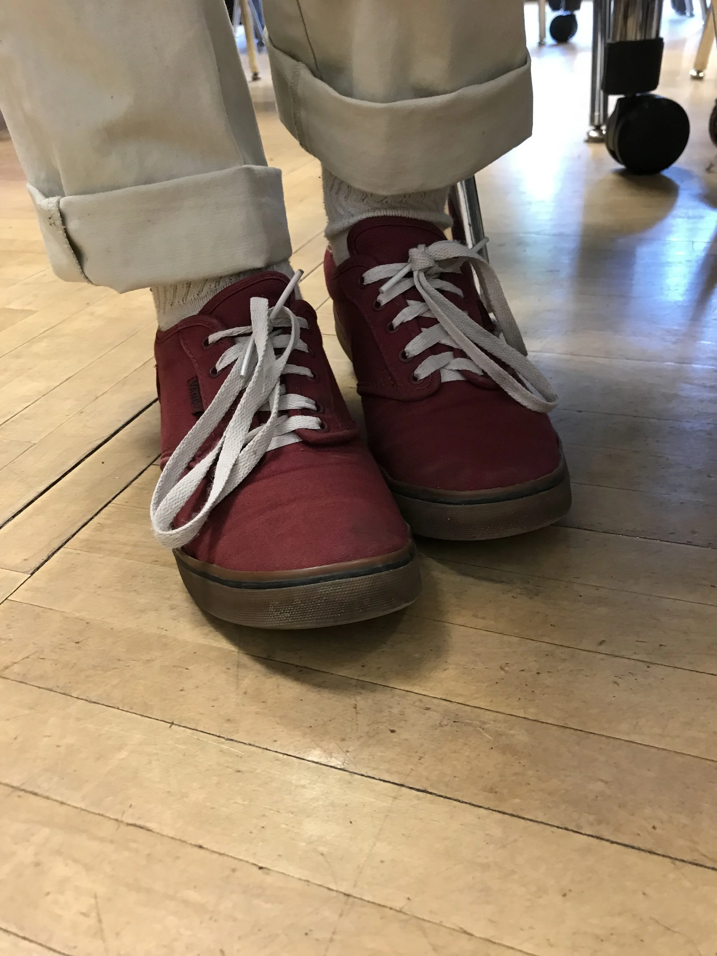 If you could walk in my shoes, you would have a loving family.