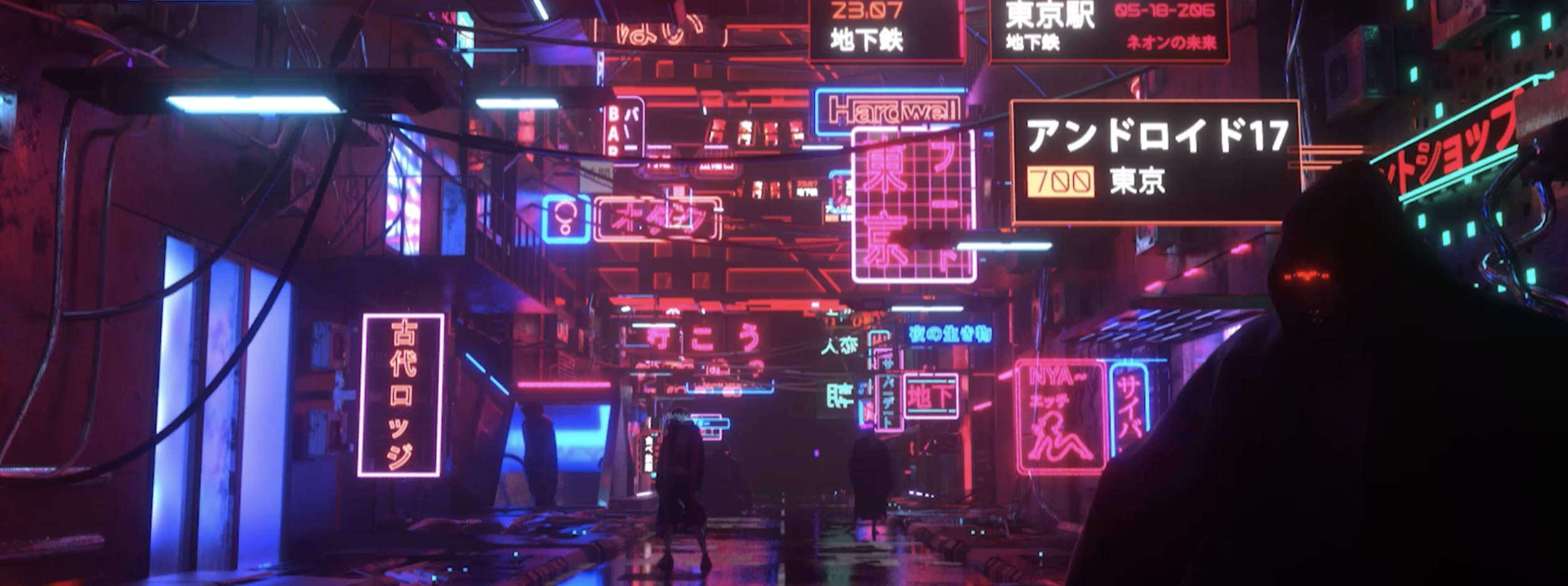 DJ HARDWELL – CREATURES CAMPAIGN