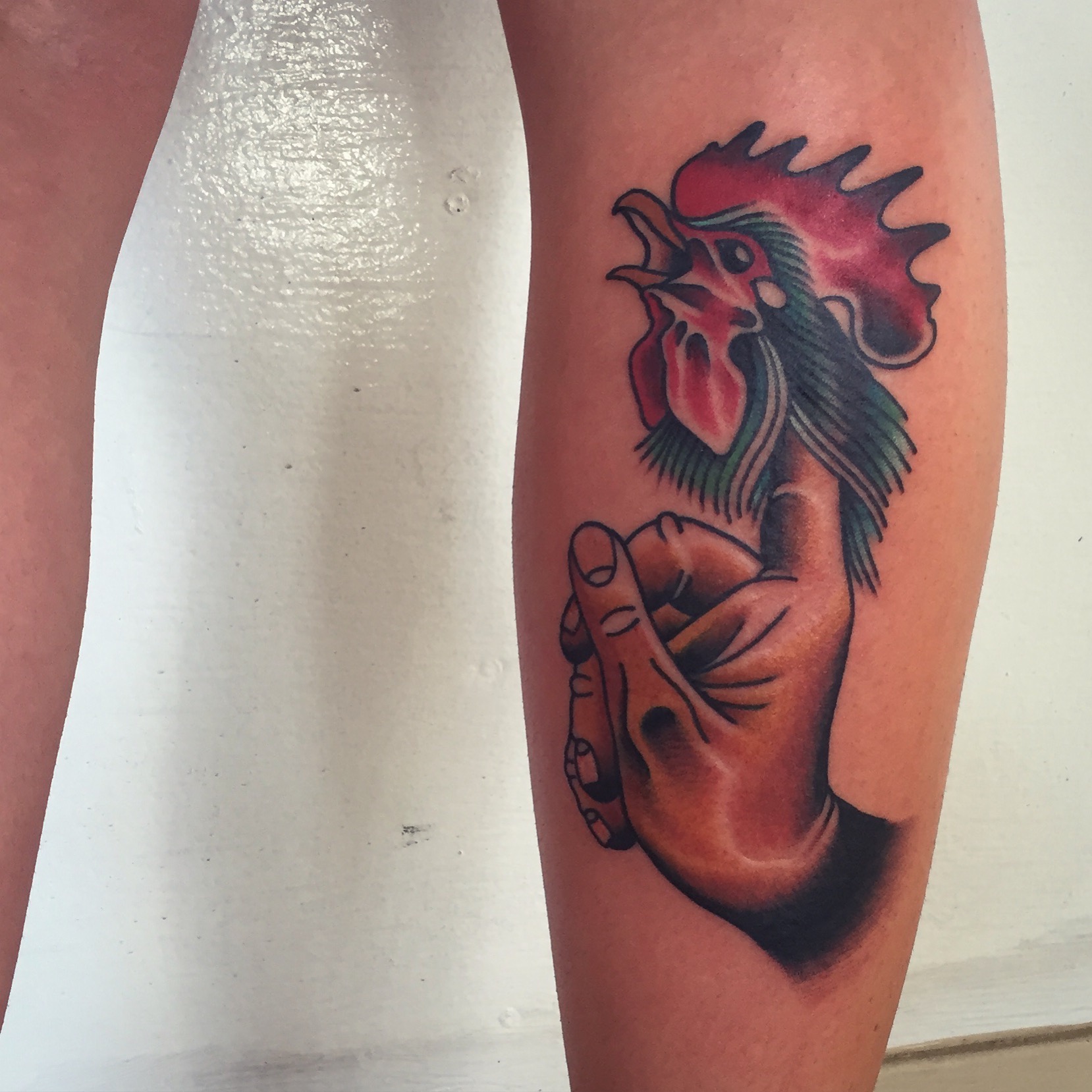 45 Cool Rooster Tattoos