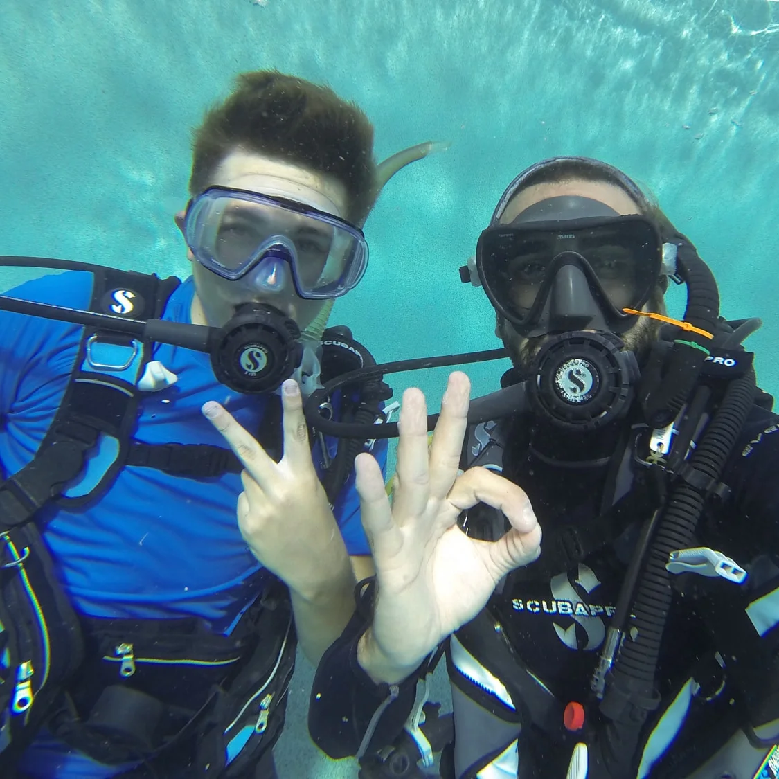 Try out diving for the first time to see if you like it with an introductory program, called a Discover SCUBA Diving program by PADI.