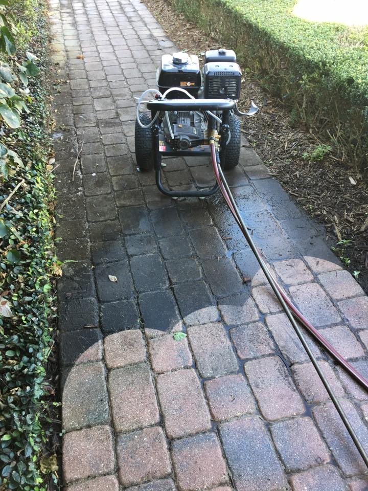 Pressure Washing