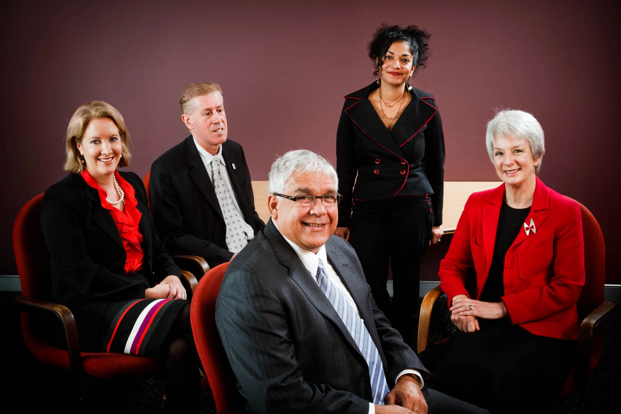 Group Portrait of The Australian Human Rights Commission