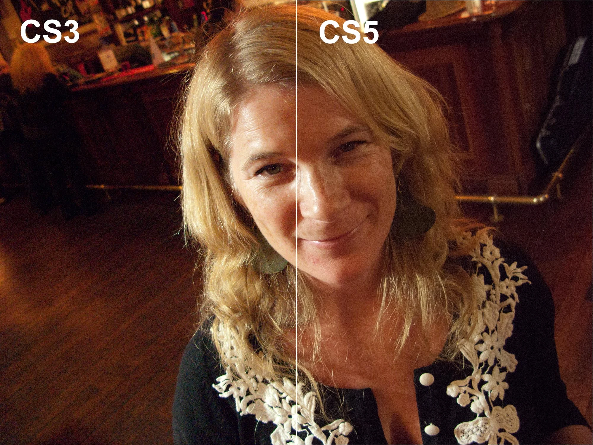 Photoshop CS5 (ACR 6.0) Raw Conversion High ISO Test