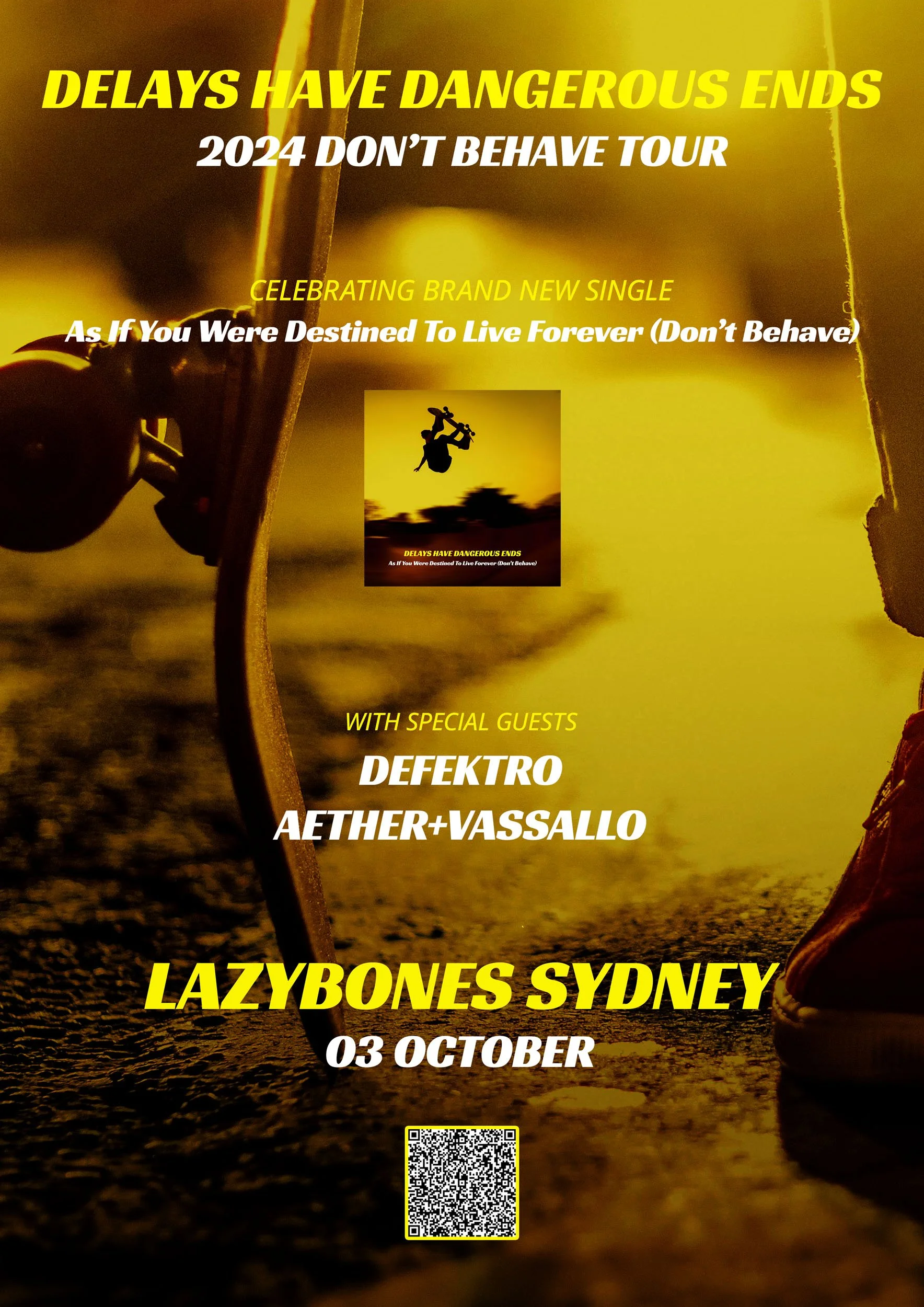 DHDE - Don't Behave_LAZYBONES A3.jpg
