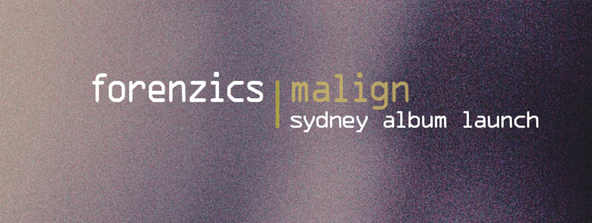 Forenzics Malign Album Launch - Sydney.jpg