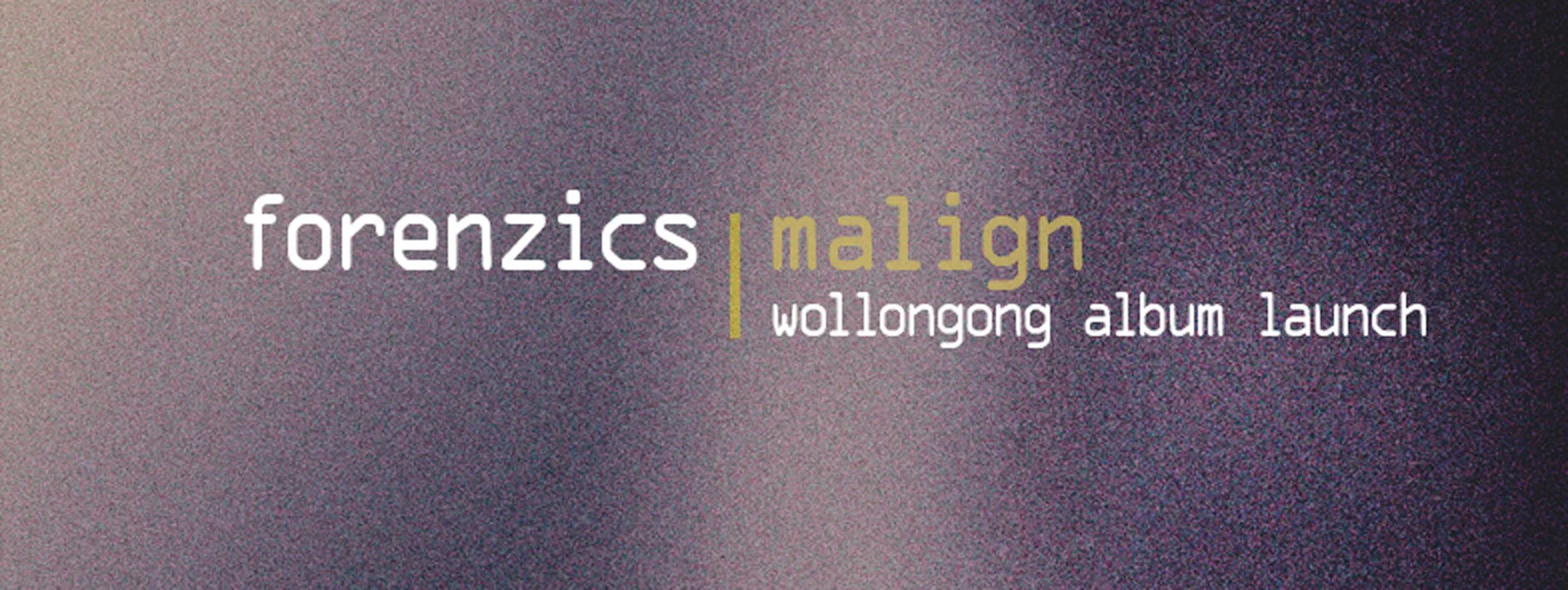 Forenzics Malign Album Launch - Wollongong.jpg