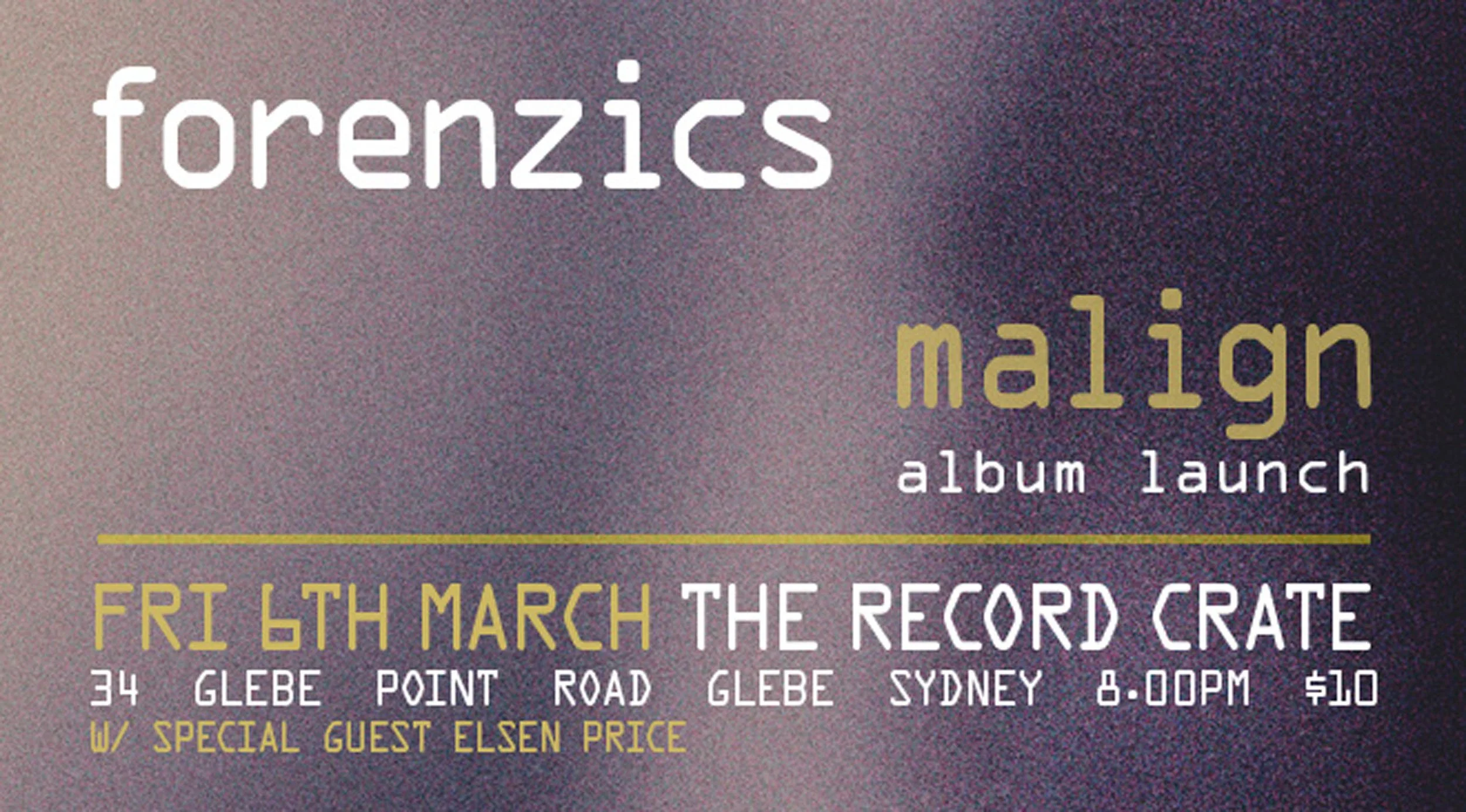 Forenzics Malign Album Launch Around You. - Sydney.jpg
