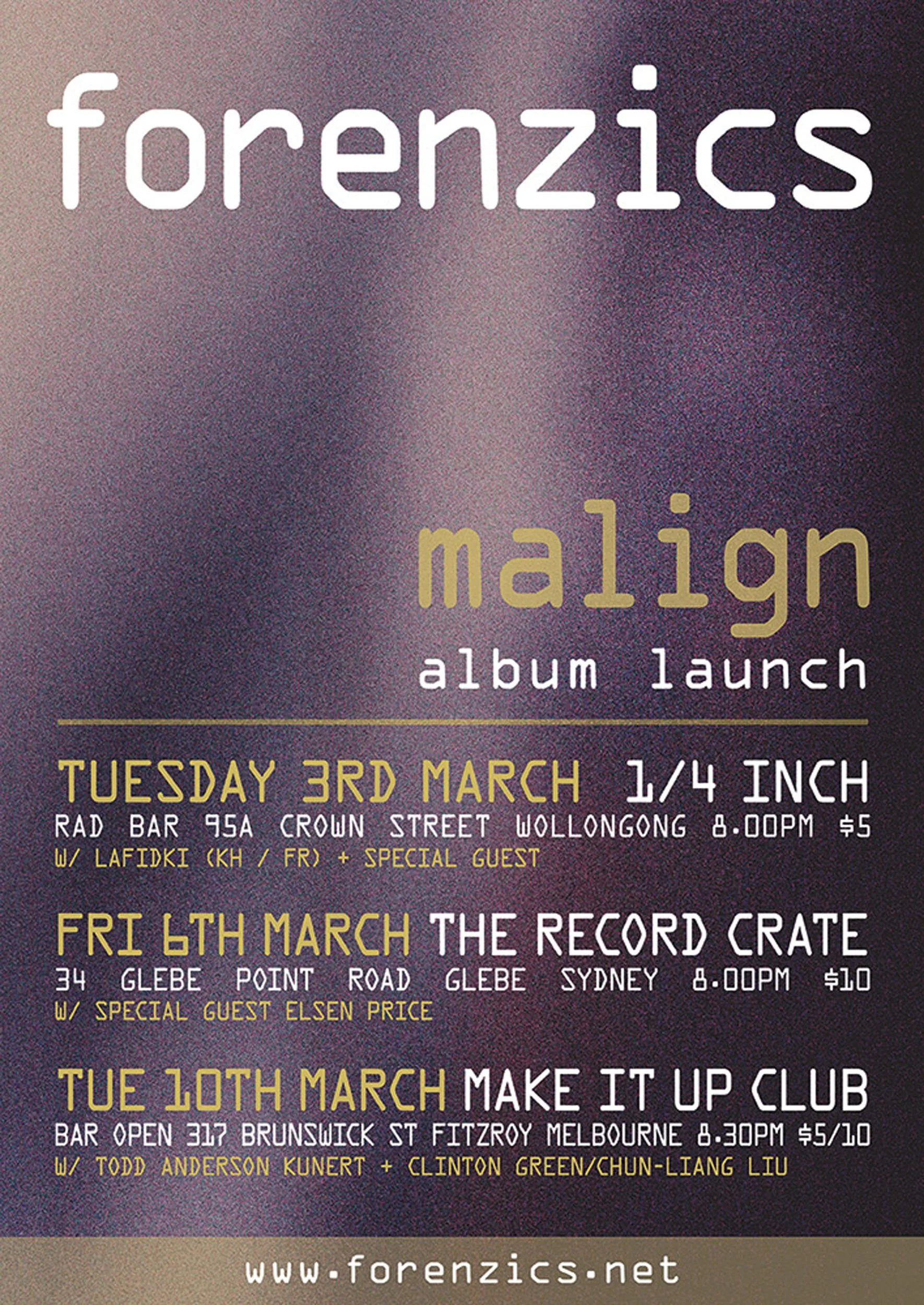 Forenzics Malign Album Launch eFlyer.jpg