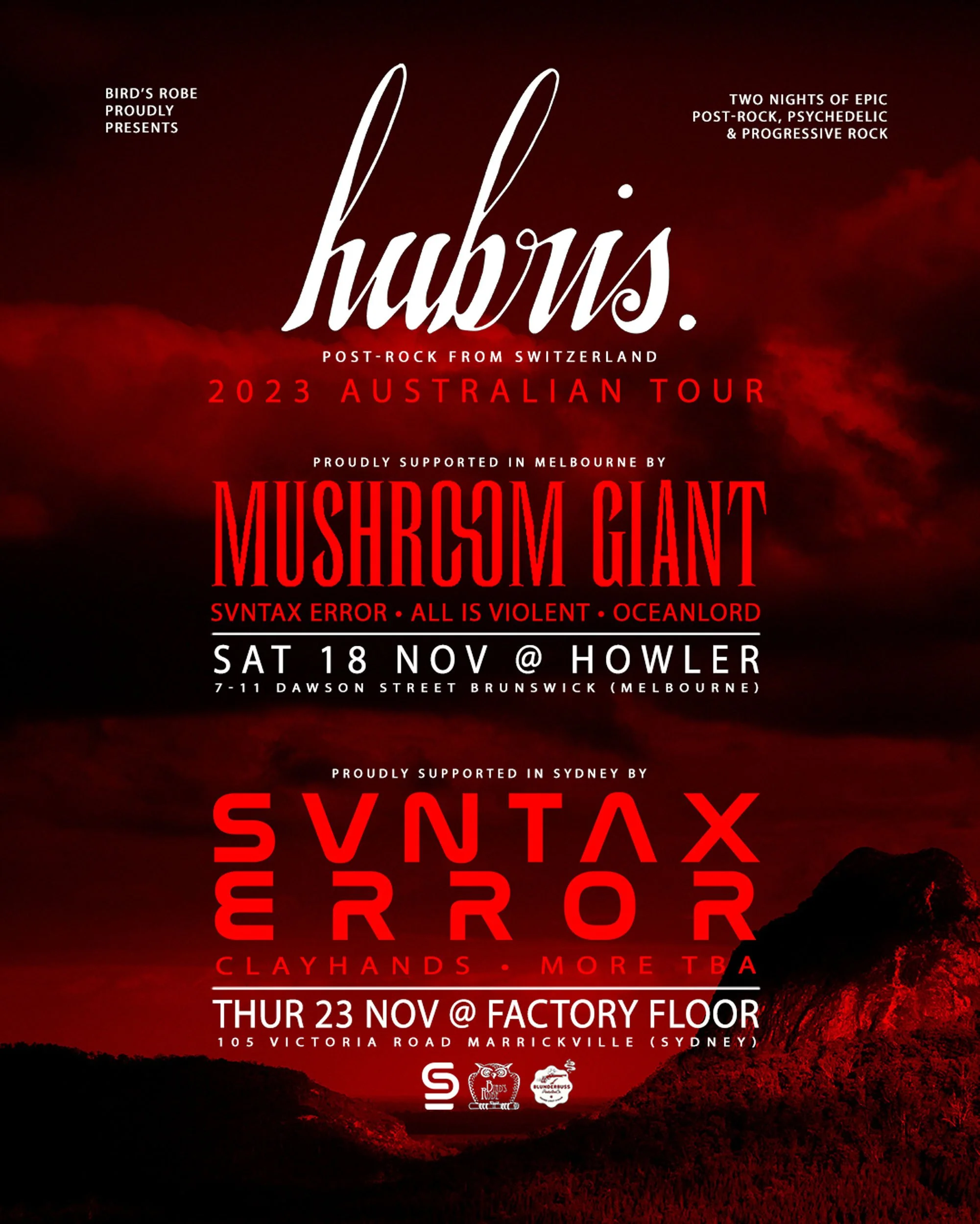 Hubris and Svntax Error Tour POSTER.jpg