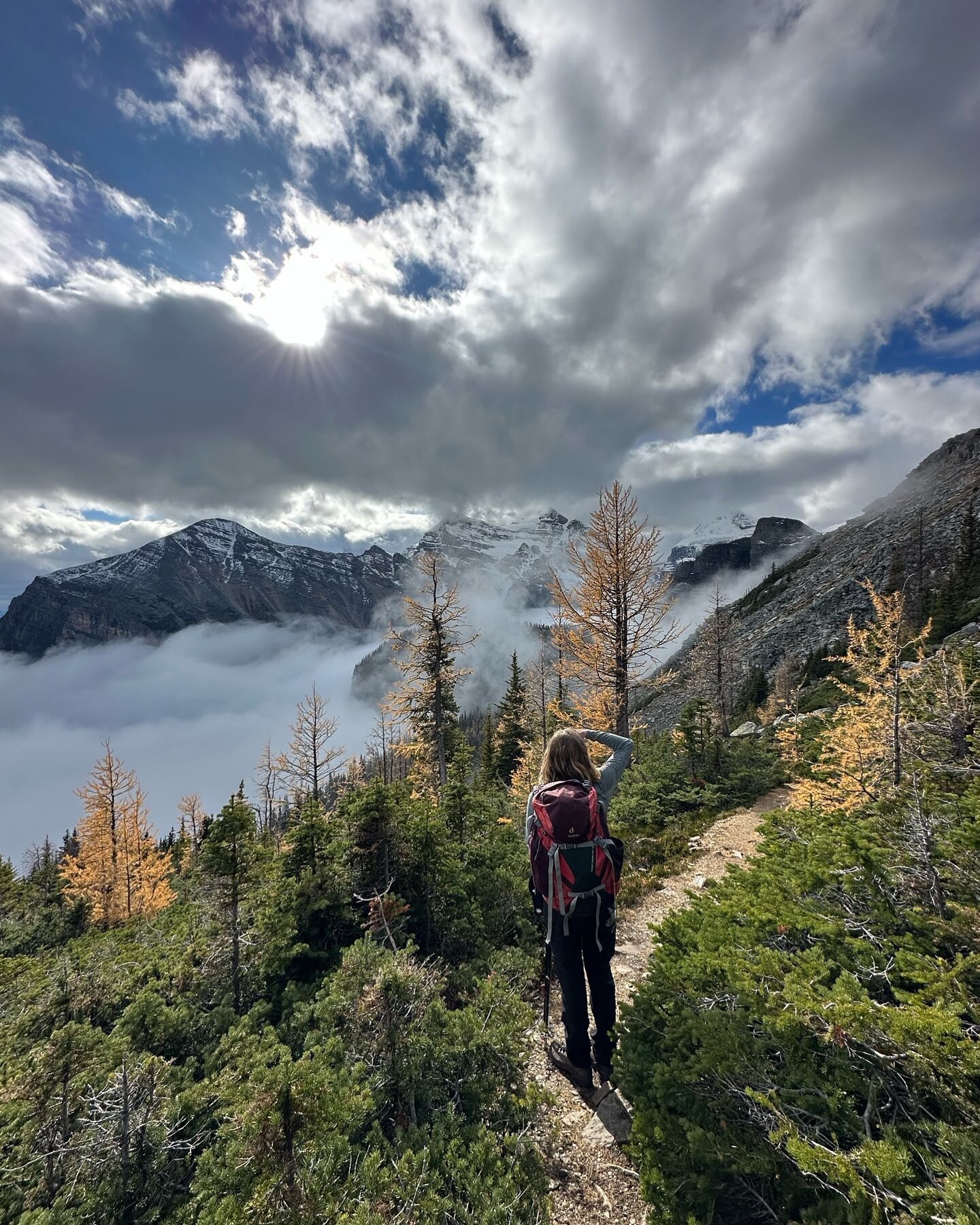 Exciting news to share! I&rsquo;m now part of the Banff &amp; Lake Louise team! I&rsquo;m the Earned Media and Influencers Specialist. Happy to assist creators and journalists as they share the stories of this stunning place. 

Photo: Mount St. Piran