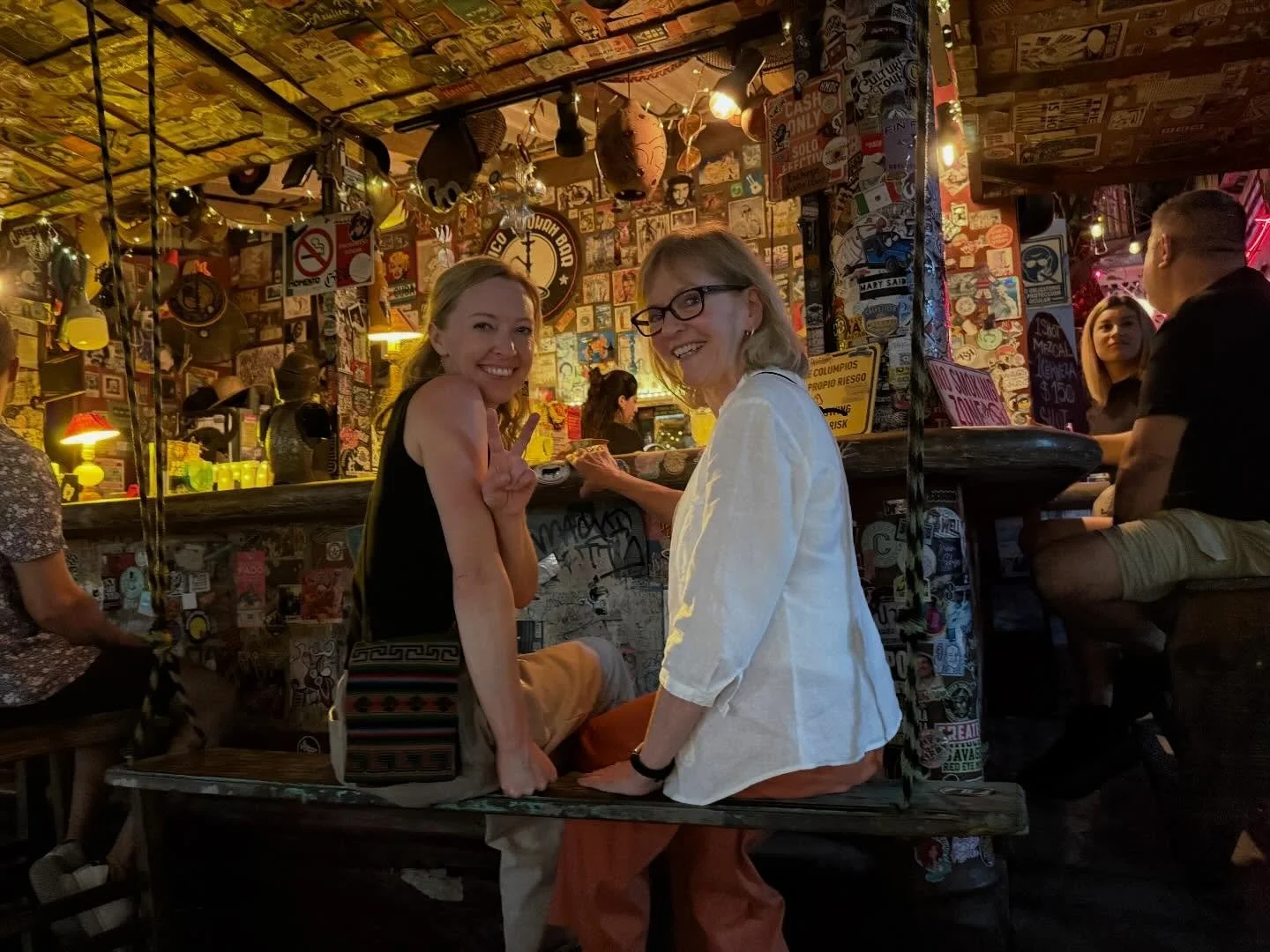 Sayulita life with Mike and my mom ☀️

Beautiful Mexico 🇲🇽