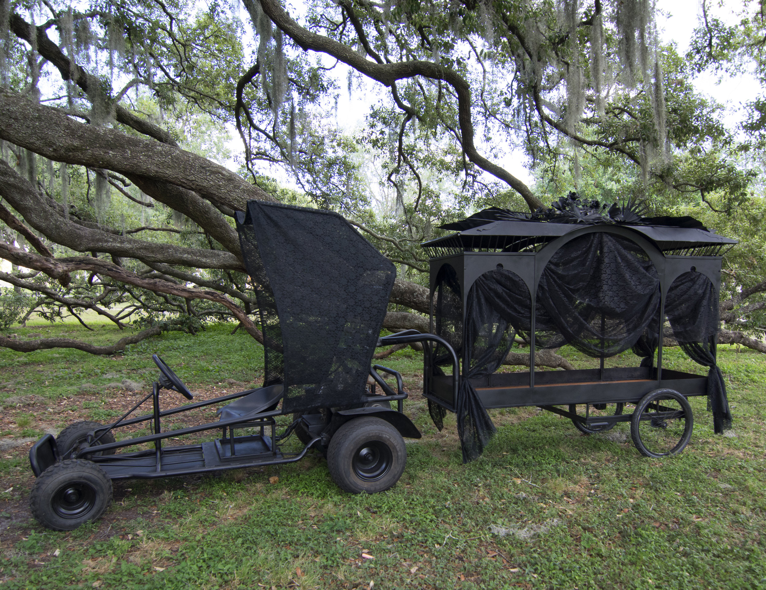 Funeral Carriage (completed)