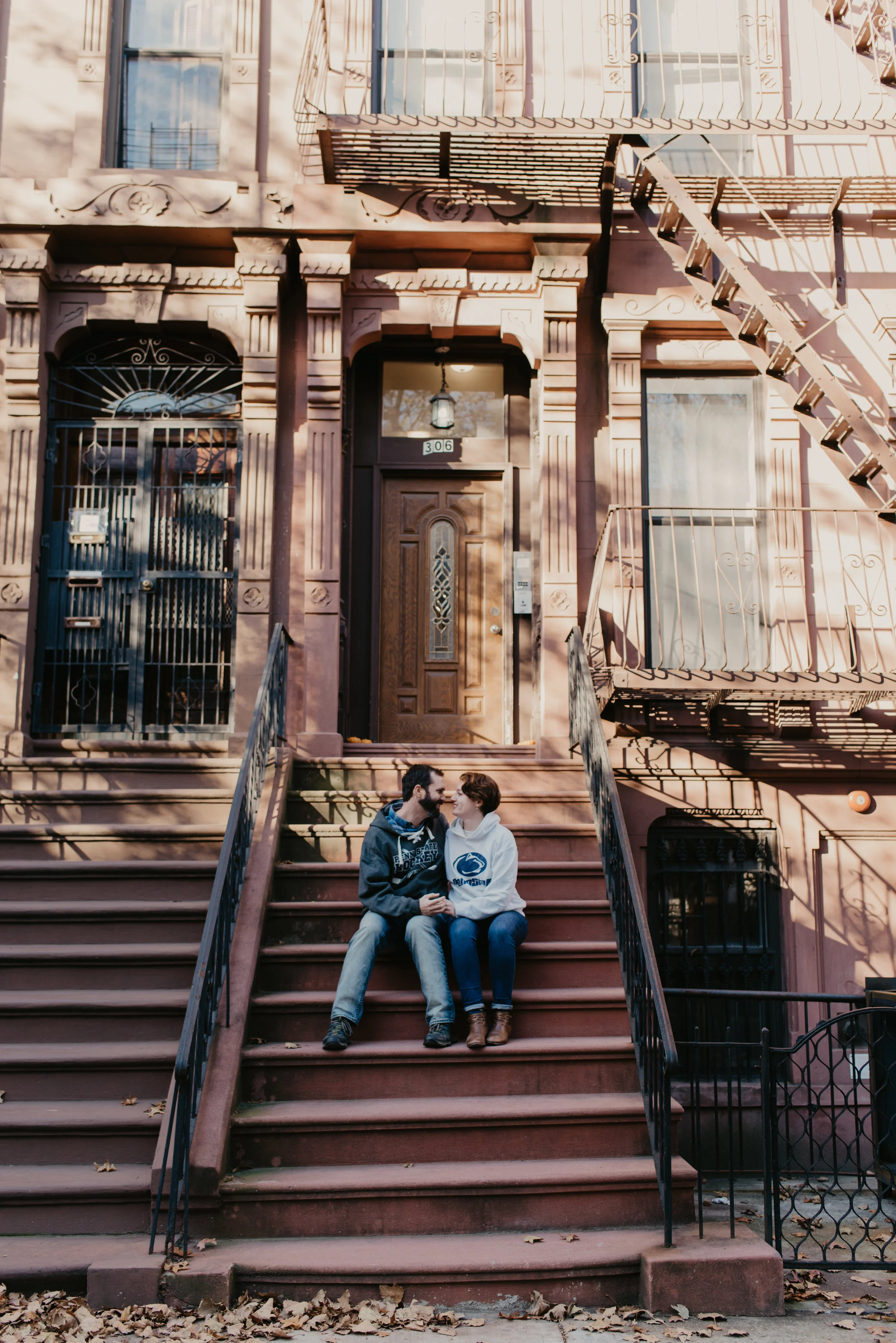 Emily & Tim’s stoop :)