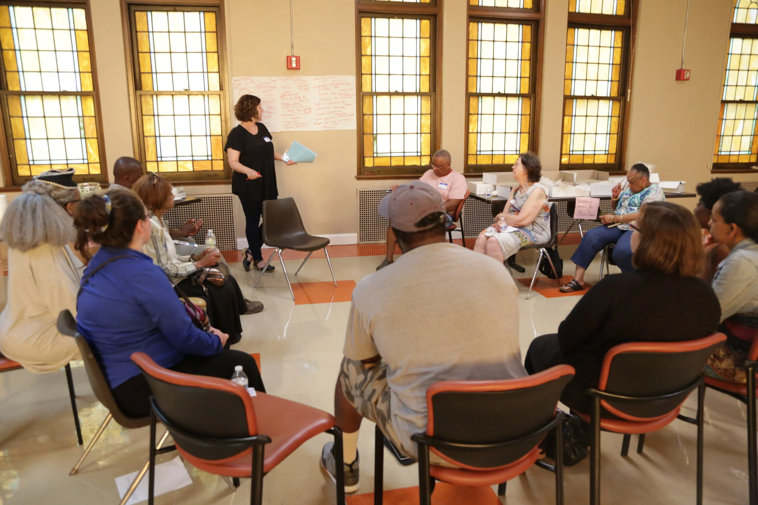 GDUCI Receives Signature Grant, Looks to Hire a Project Manager, & Continues to Turn Out for Gem City Community Meeting!