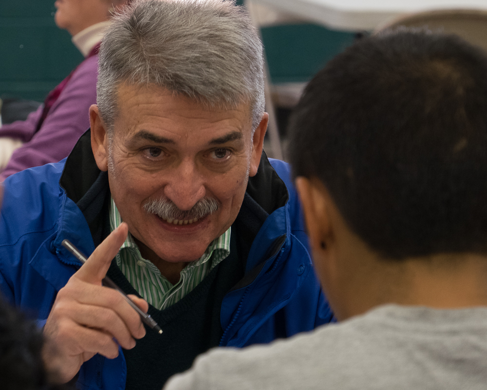 Armin Isasti at the 2015 Union Co-op Symposium. Photo by Paul Davis