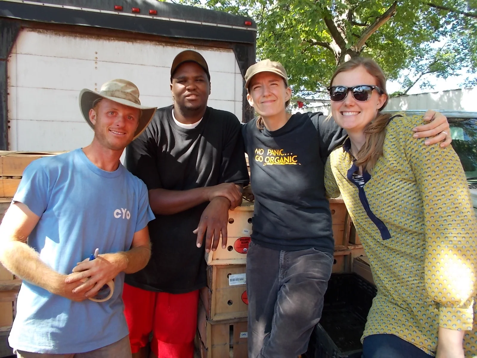 Our Harvest Presents New Staff, New Roles and New Weekly Harvest Box Sites