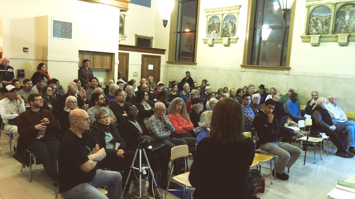 Community Rising to Confront Apple Street’s Toughest Challenge