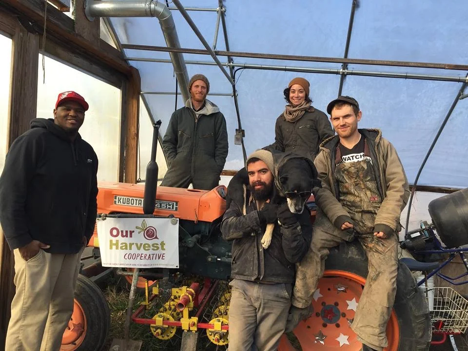 Our Harvest needs YOUR help in order to CONTINUE supporting food, soil, health, environment