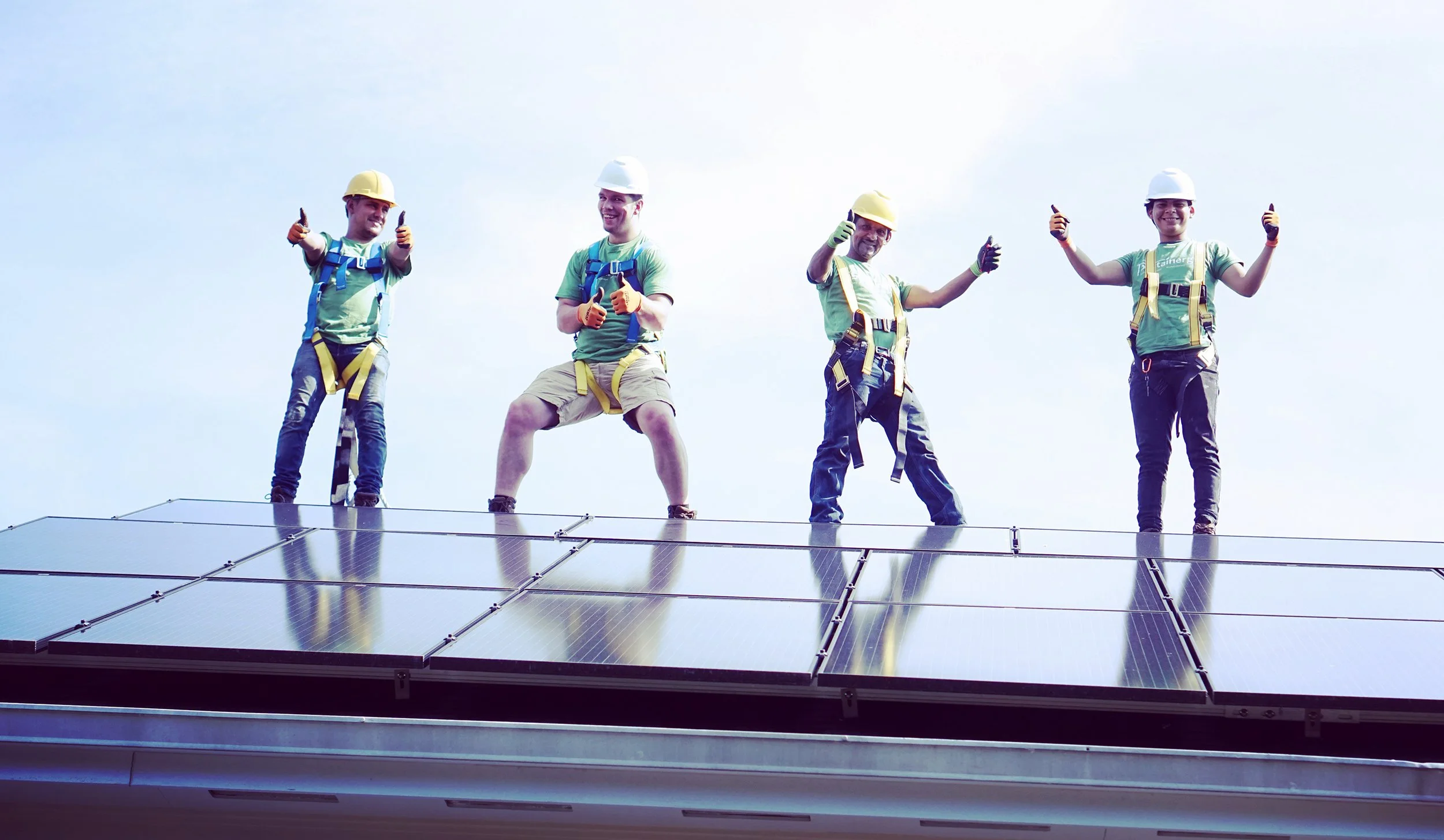 Sustainergy's employee-owners celebrate.jpg