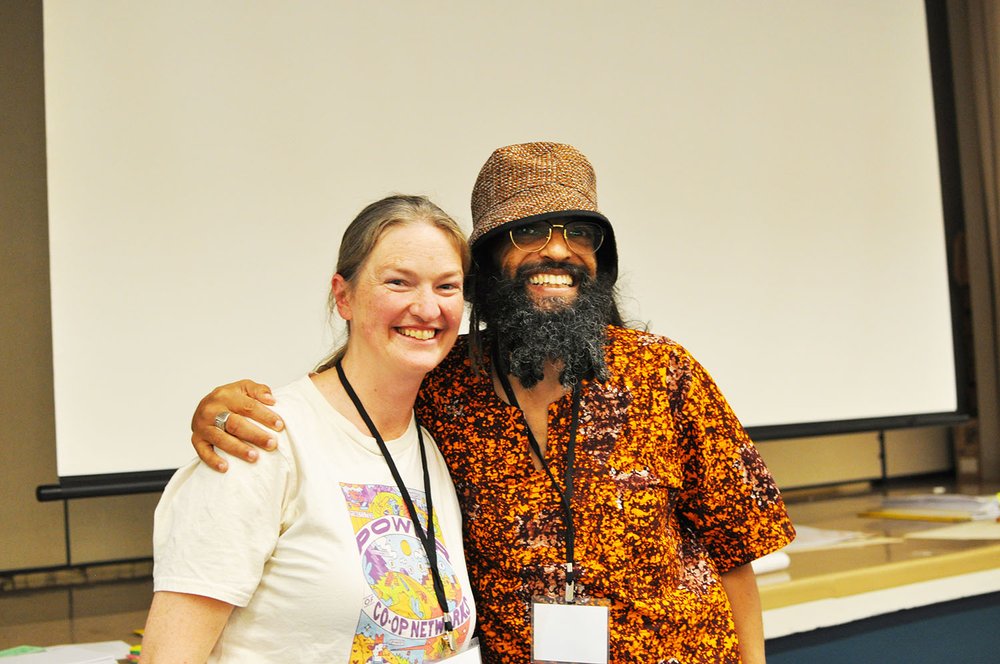Kristen Barker and amaha sellassie at 2023 Union Co-op Symposium.jpg
