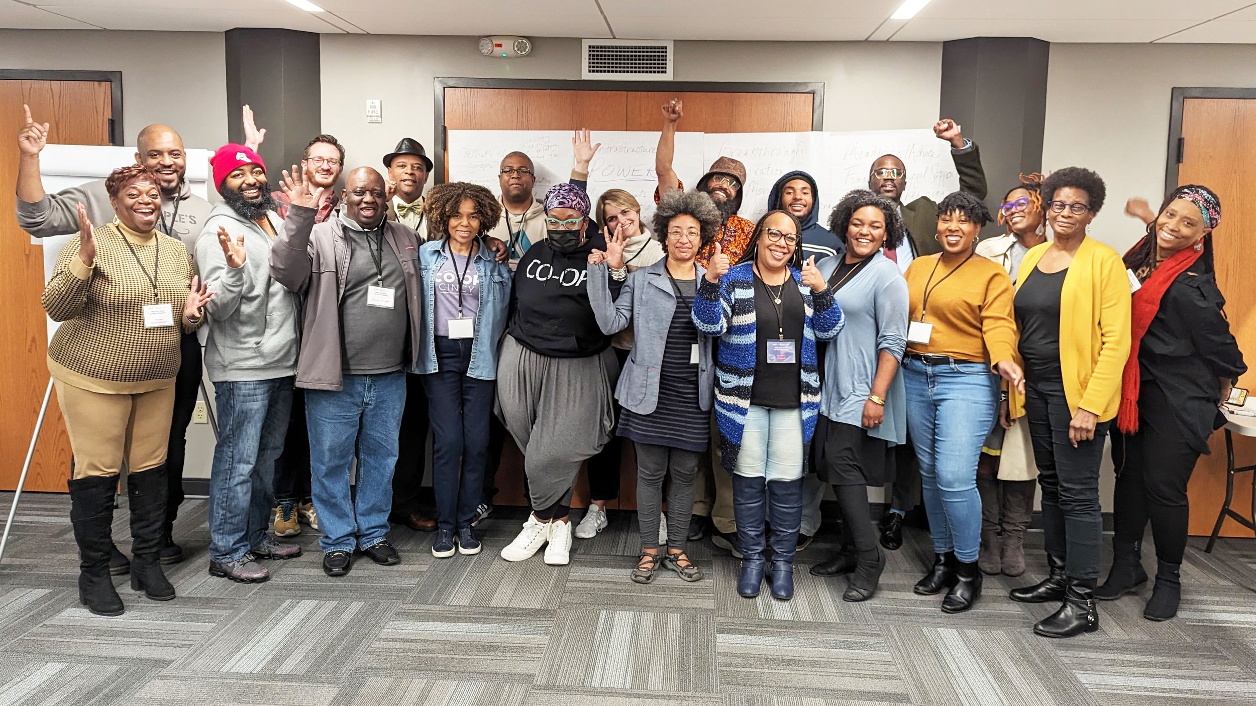 Dream session celebration at 2023 Union Co-op Symposium.jpg