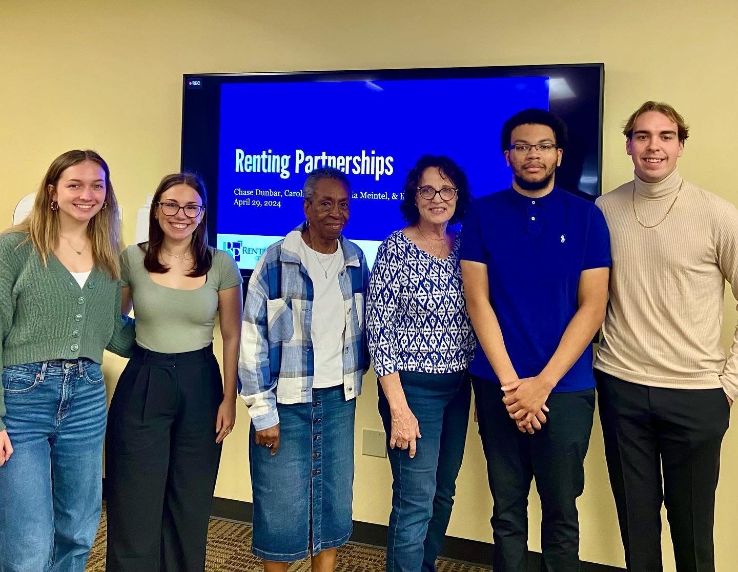 We were thrilled to listen to four presentations from @xavieruniversity students last Monday&mdash; students engaged in learning about the cooperative business model composed promotion packages for Co-op Cincy, Renting Partnerships, @shinenurturecent