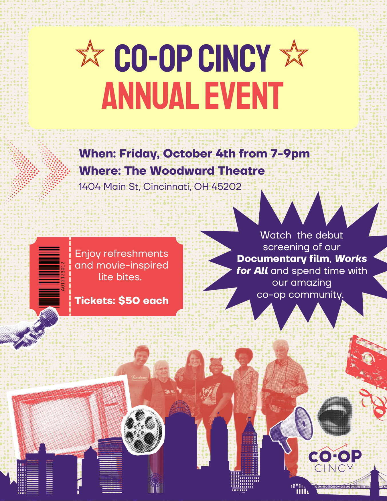 Annual Event: Works for All