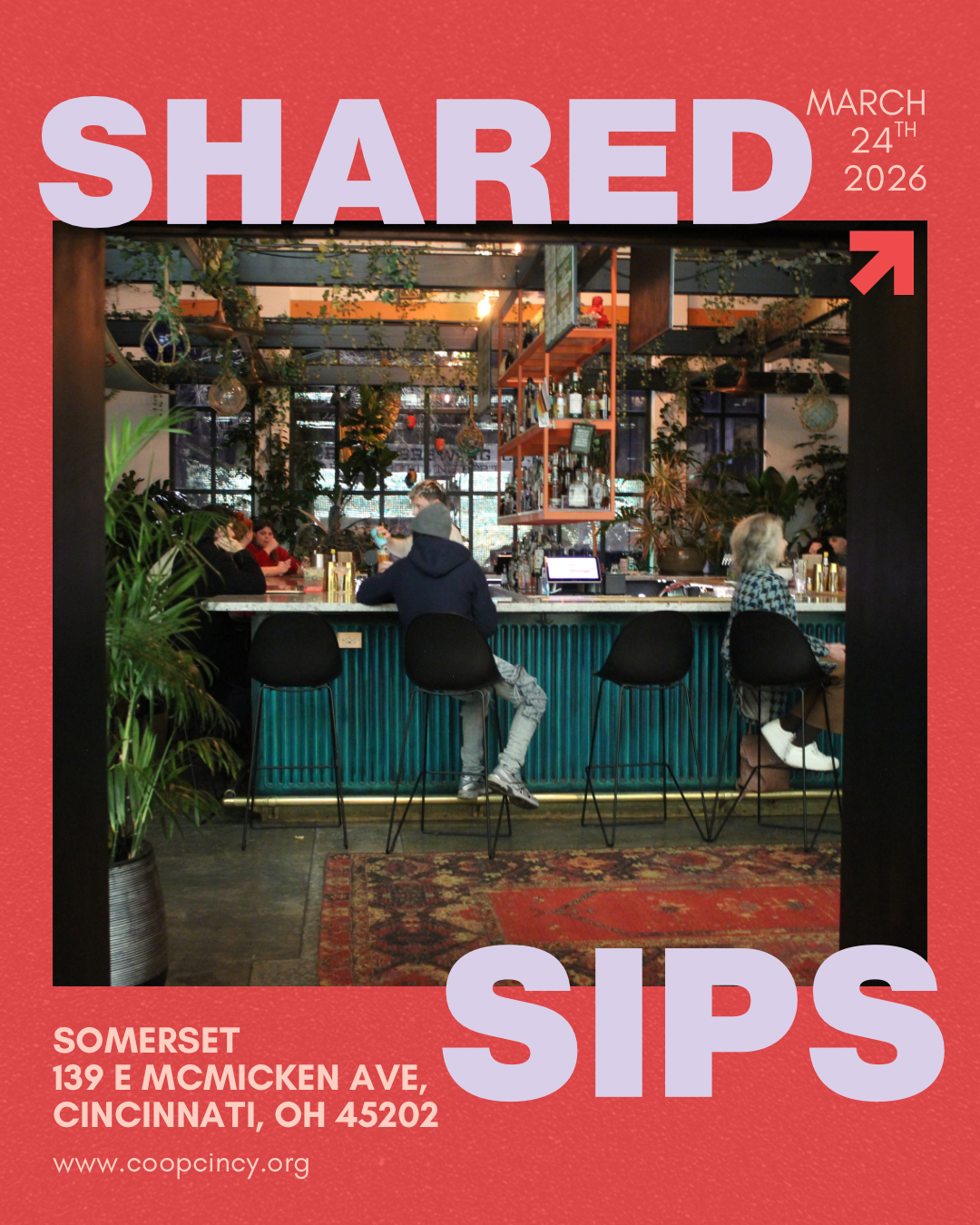 Shared Sips Happy Hour