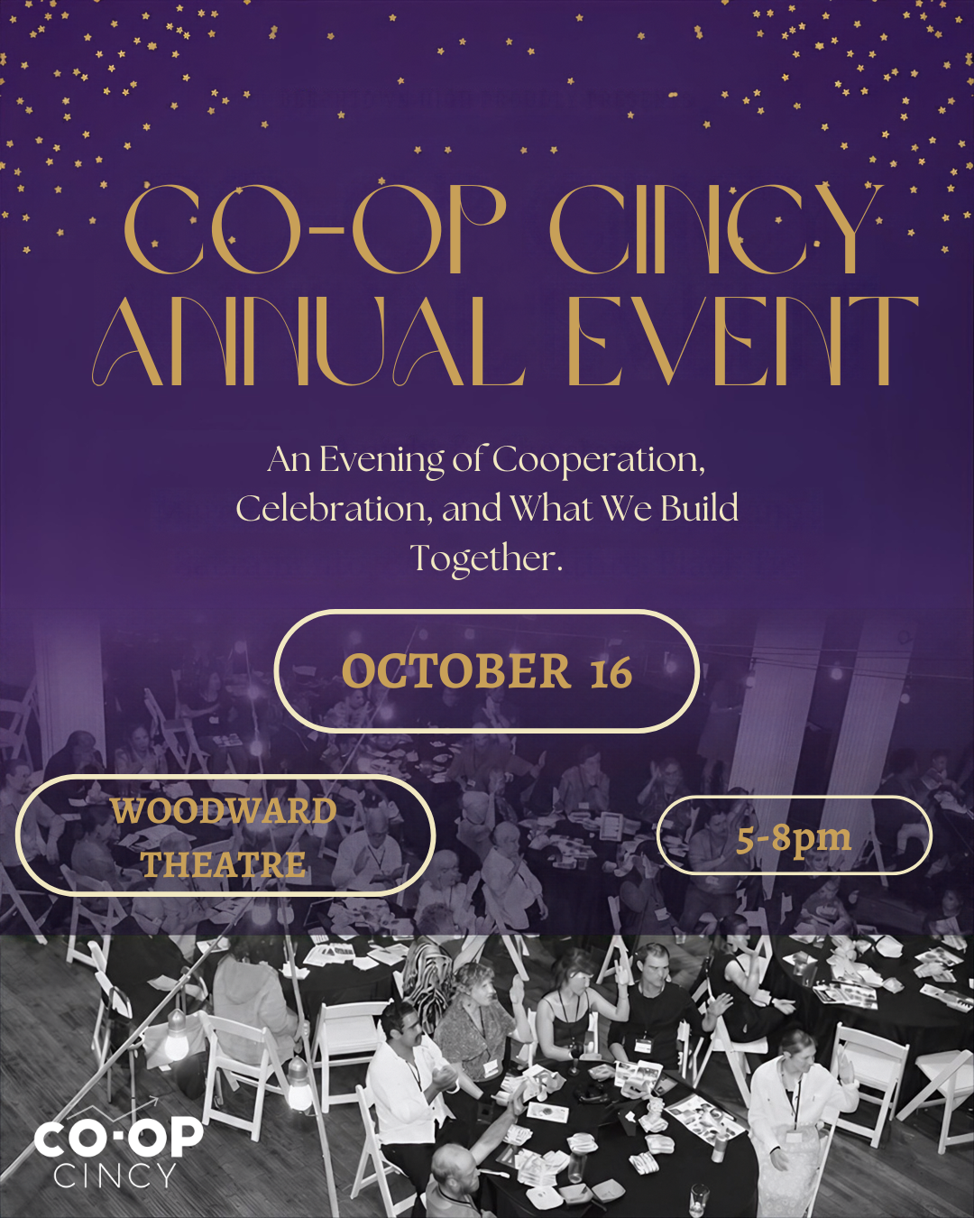 Annual Event: Save the Date!