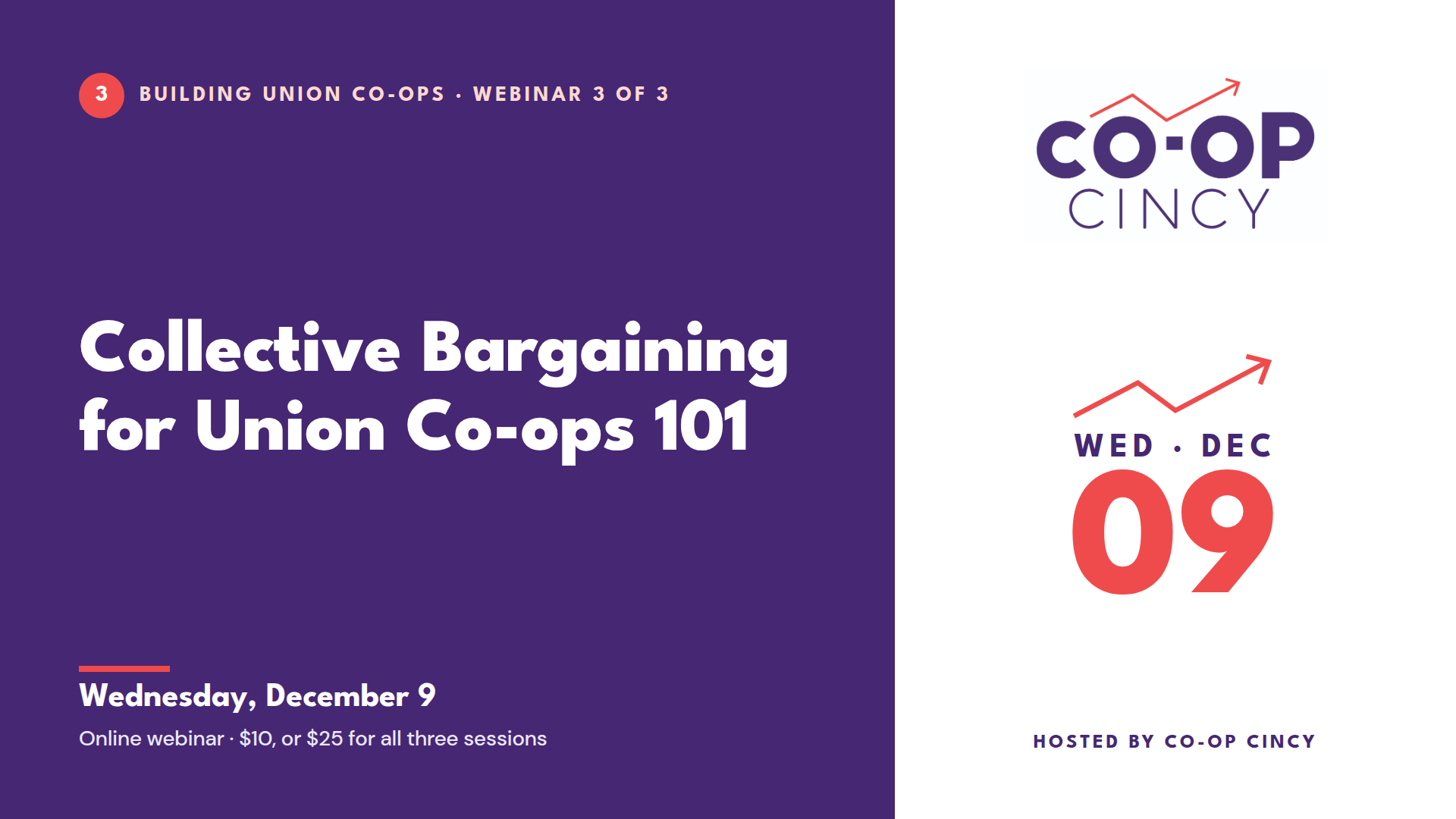 Collective Bargaining for Union Co-ops 101 Webinar!