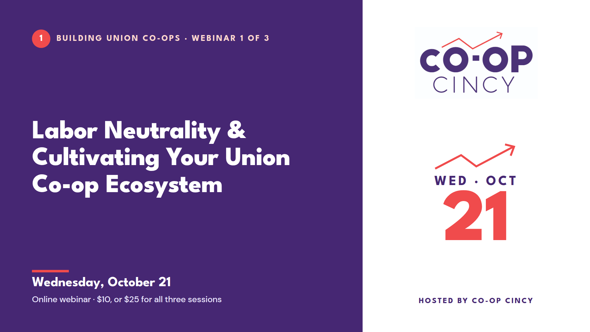 Labor Neutrality &amp; Cultivating Your Union Co-op Ecosystem Webinar