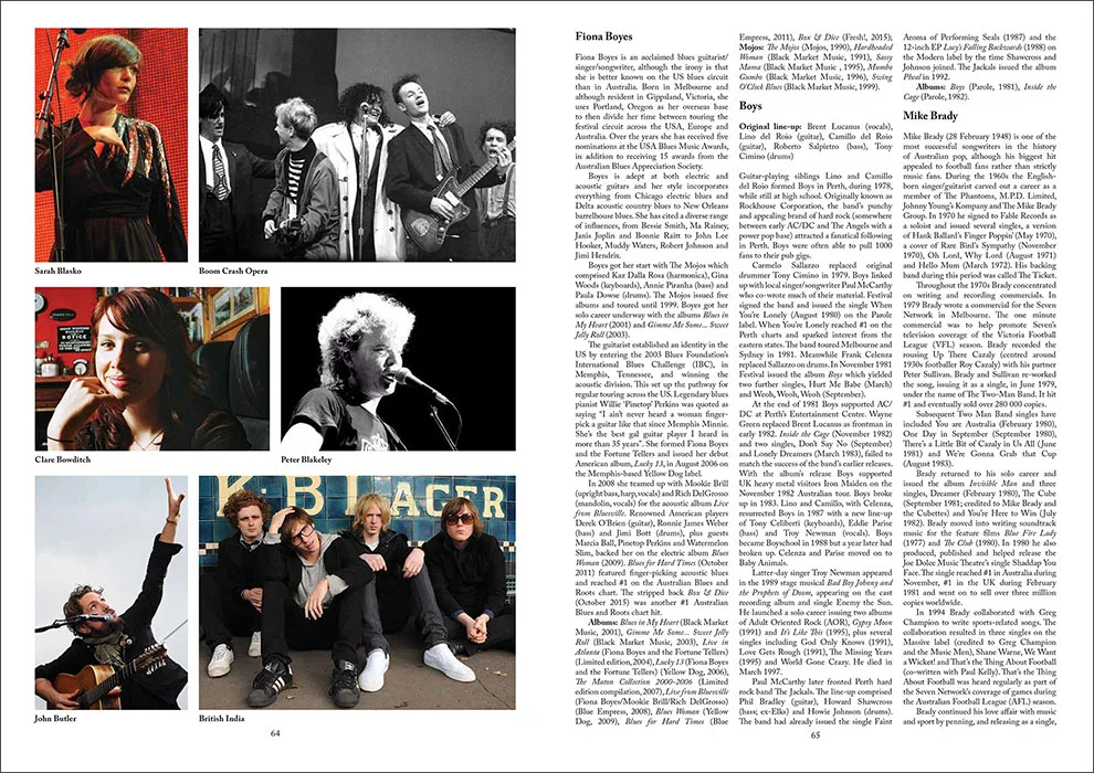 Encyclopedia of Australian Rock & Pop - 2nd Edition