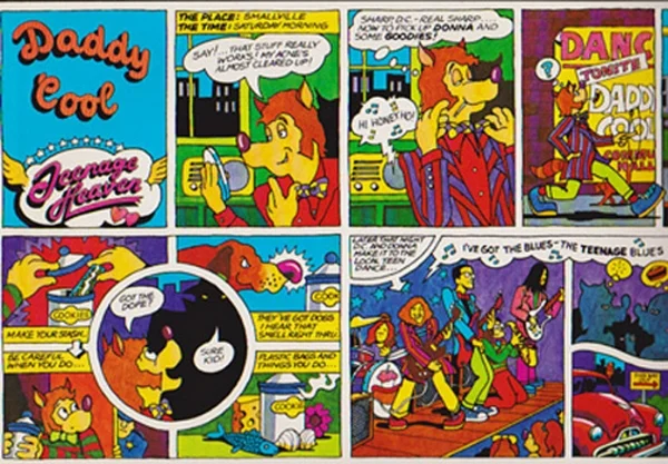 Daddy Cool-Teenage Heaven inner gatefold.jpg