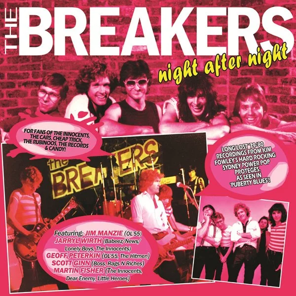 THE BREAKERS - Night After Night (Grown Up Wrong! Records)