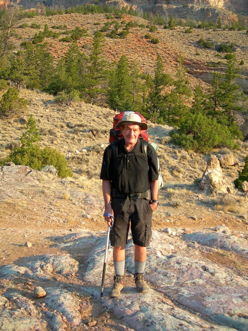 Backpacking in the Wind River Range (8/8/2012)