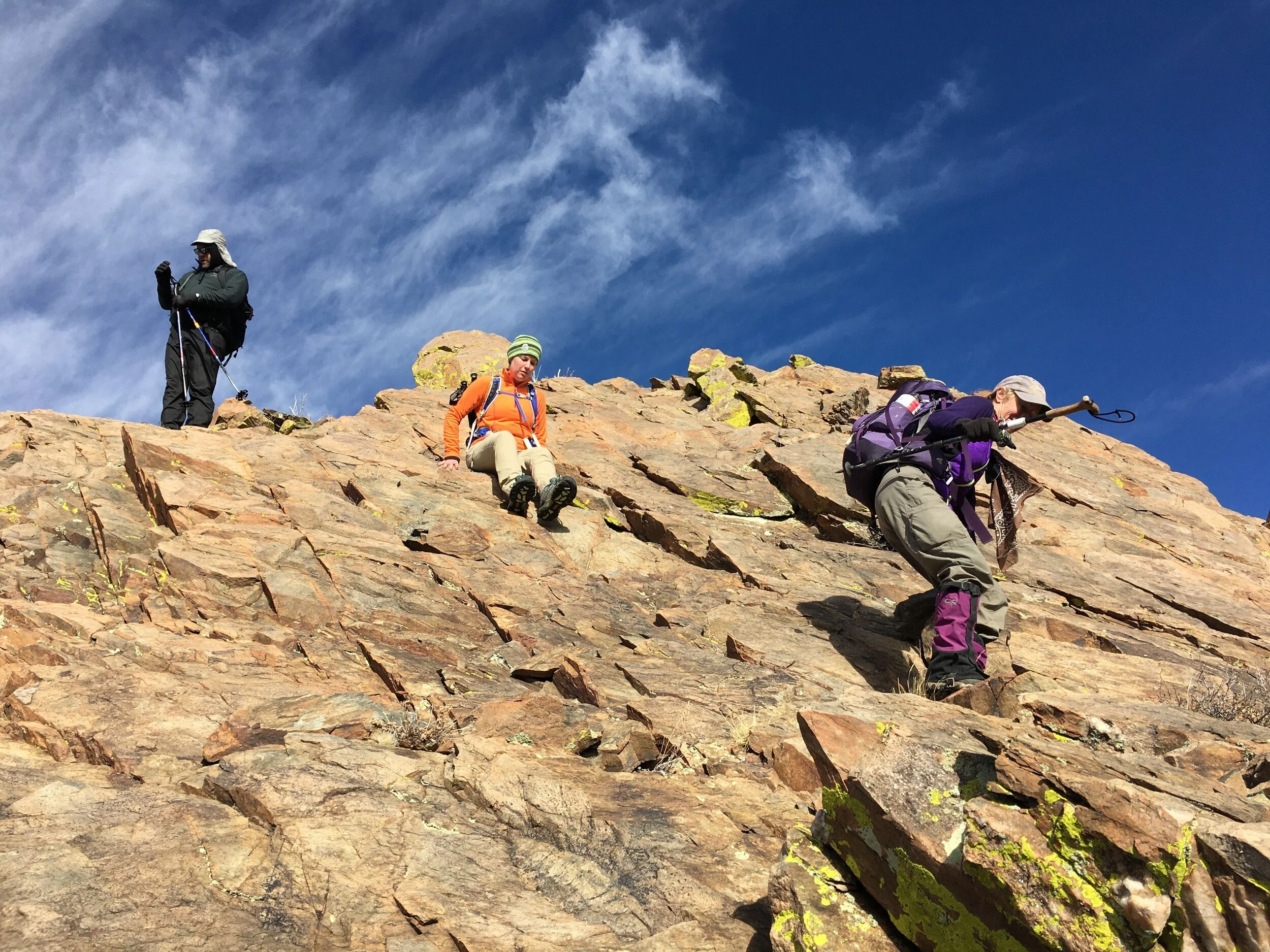 Ladrones Benchmark (Peak Prominence Challenge)