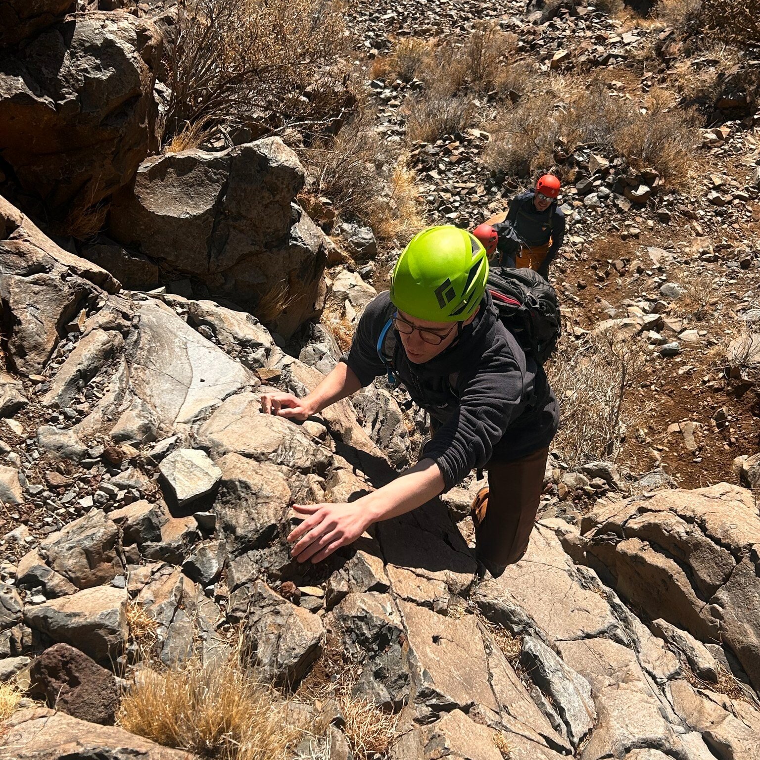 Scramble: Cabezon Peak (Rio Puerco) Led by NMMC Climb Section Leaders Anna B. &amp; Chris O. #scramblenm #nmadventure #adventurehiking #nmmc #nmhikinggroup #cabezonpeak #climbingnm