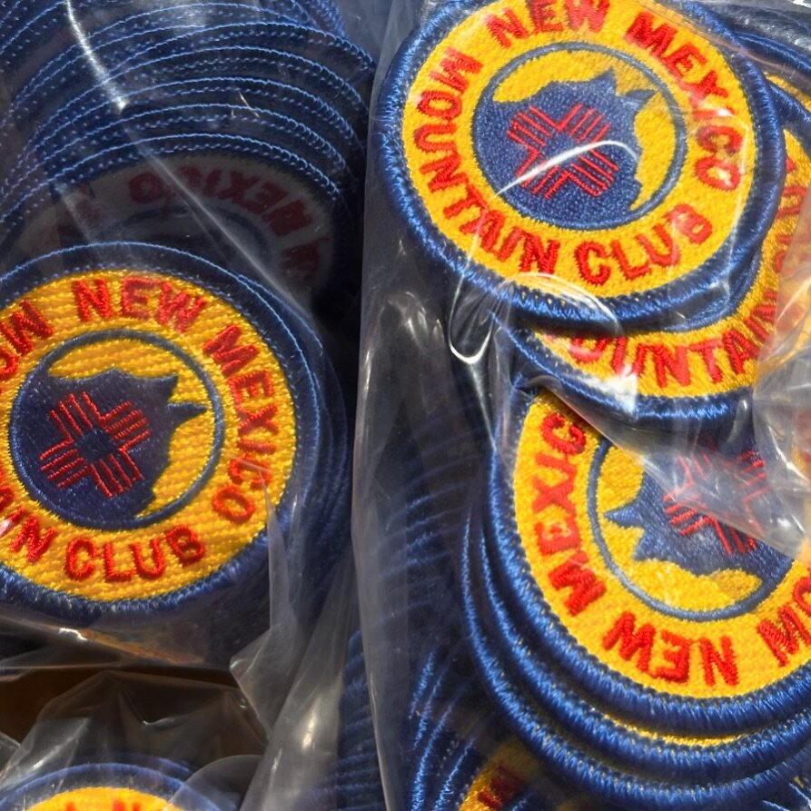 New 2&rdquo; iron on patches just arrived. Come to our April 17th meeting to get yours!