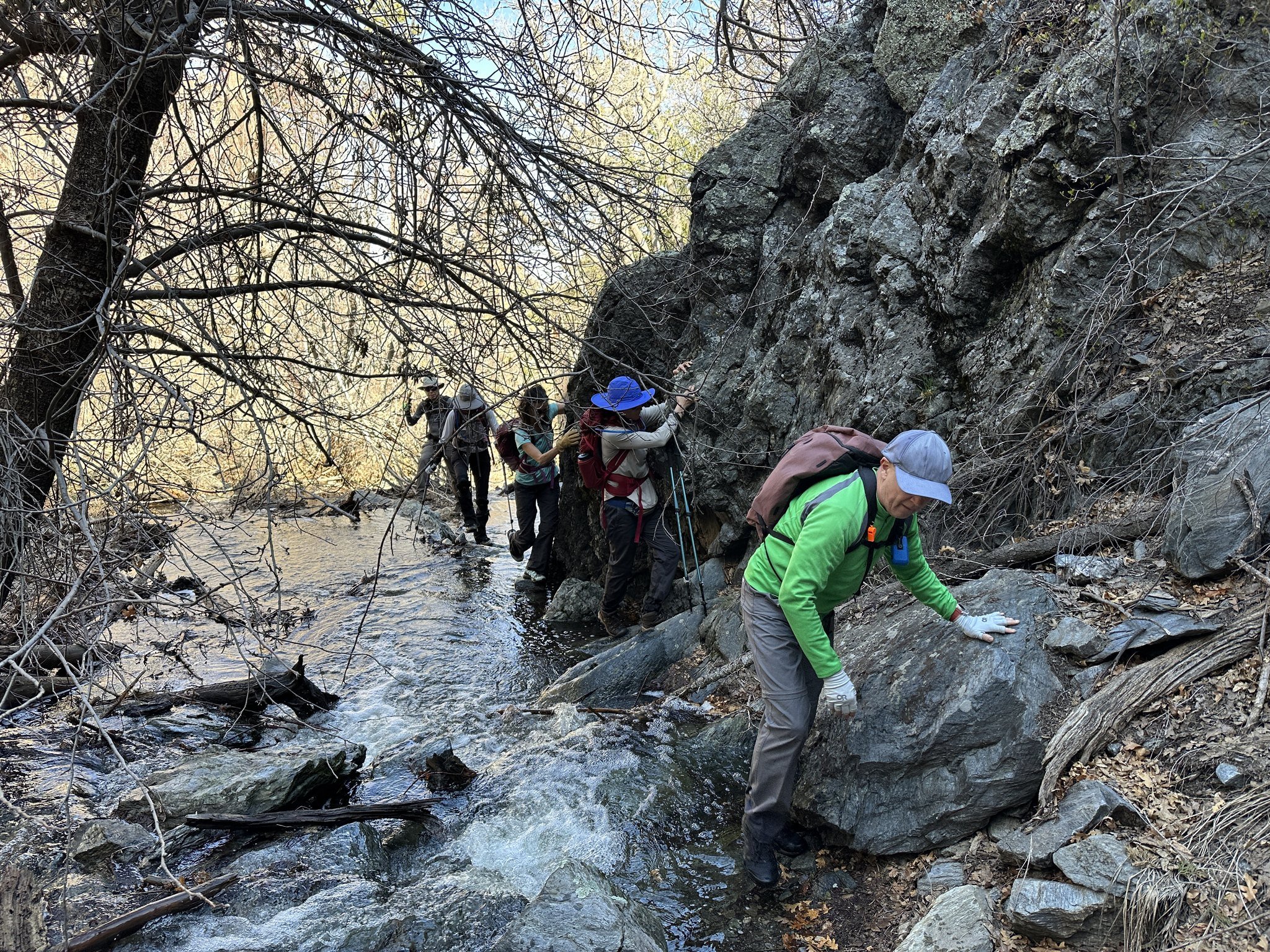 Trigo Canyon and Osha Peak (Class 3) led by NMMC Hike Section Trip Leader Doug F.  #nmmountainclub #nmhikingclub #nmhiking #trigocanyon #nmtrue #nmadventures