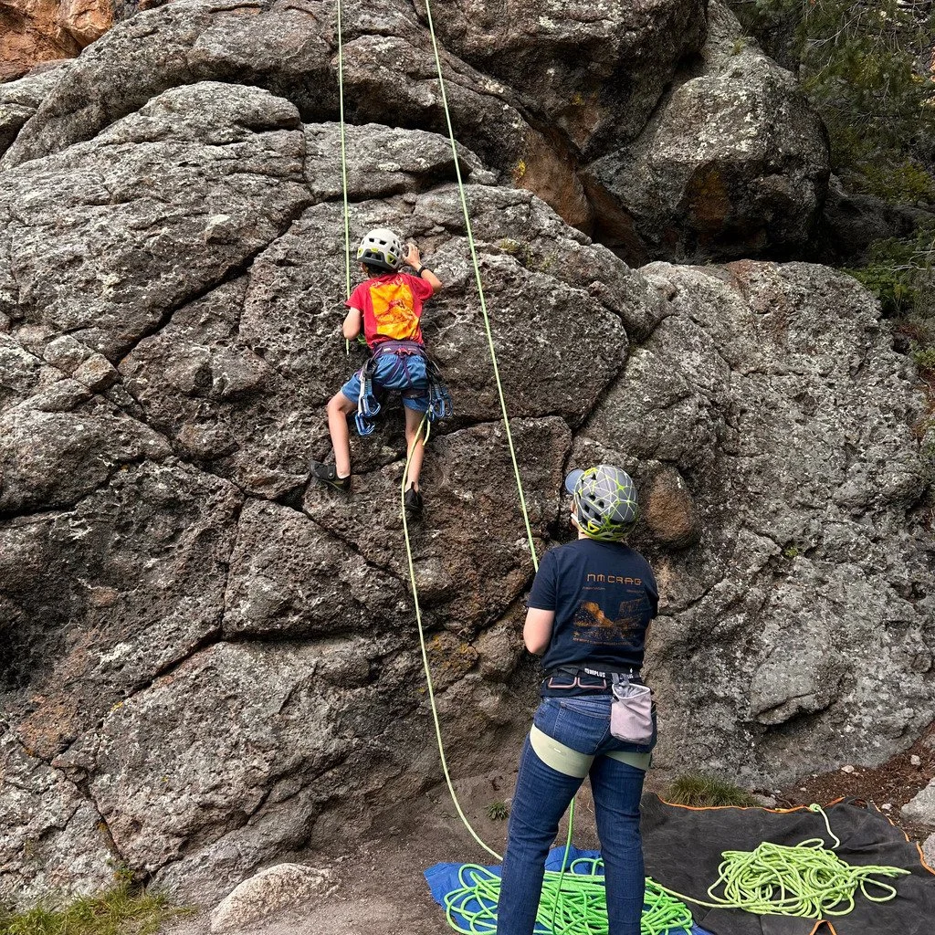 Sport Climbing &amp; Stewardship at Las Conchas (Jemez, NM) led by NMMC Climb Section Trip Leader Anna B.

#nmmc #nmmountainclub #rockclimbing #climbing #rockclimbnm #climbnm #rockclimbingnm #nmtrue #climbwithfriends #nmadventure #nmtrue #newmexico
 