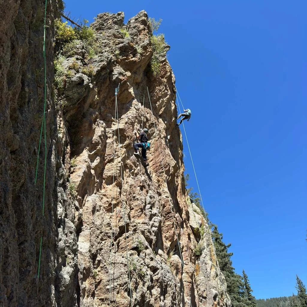 Sport Climbing at Las Conchas led by NMMC Climb Section Trip Leader Greg G. 

#nmmc #nmmountainclub #rockclimbing #climbing #rockclimbnm #climbnm #rockclimbingnm #nmtrue #climbwithfriends #nmadventure #nmtrue #newmexico #lasconchas #jemezmountains #s